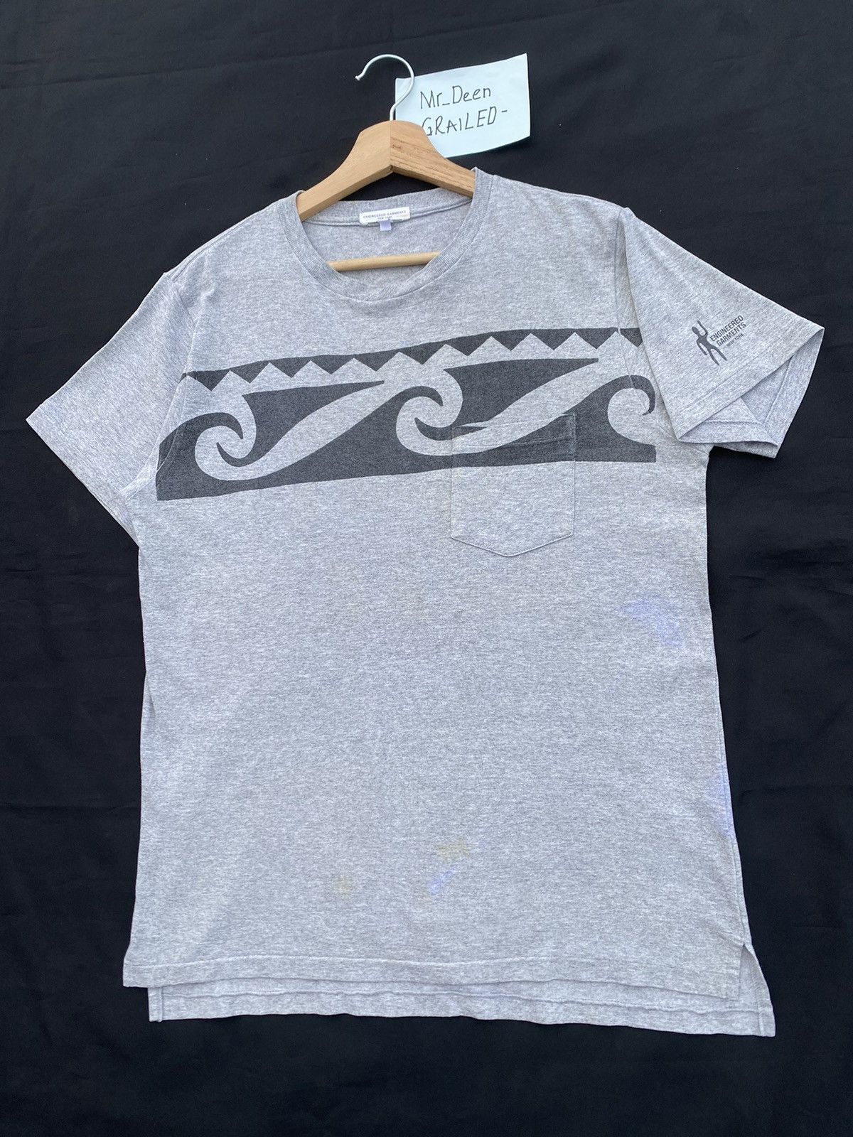 Engineered Garments Rare Vintage Engineered Garments Printed Tshirt Size US M / EU 48-50 / 2 - 3 Thumbnail