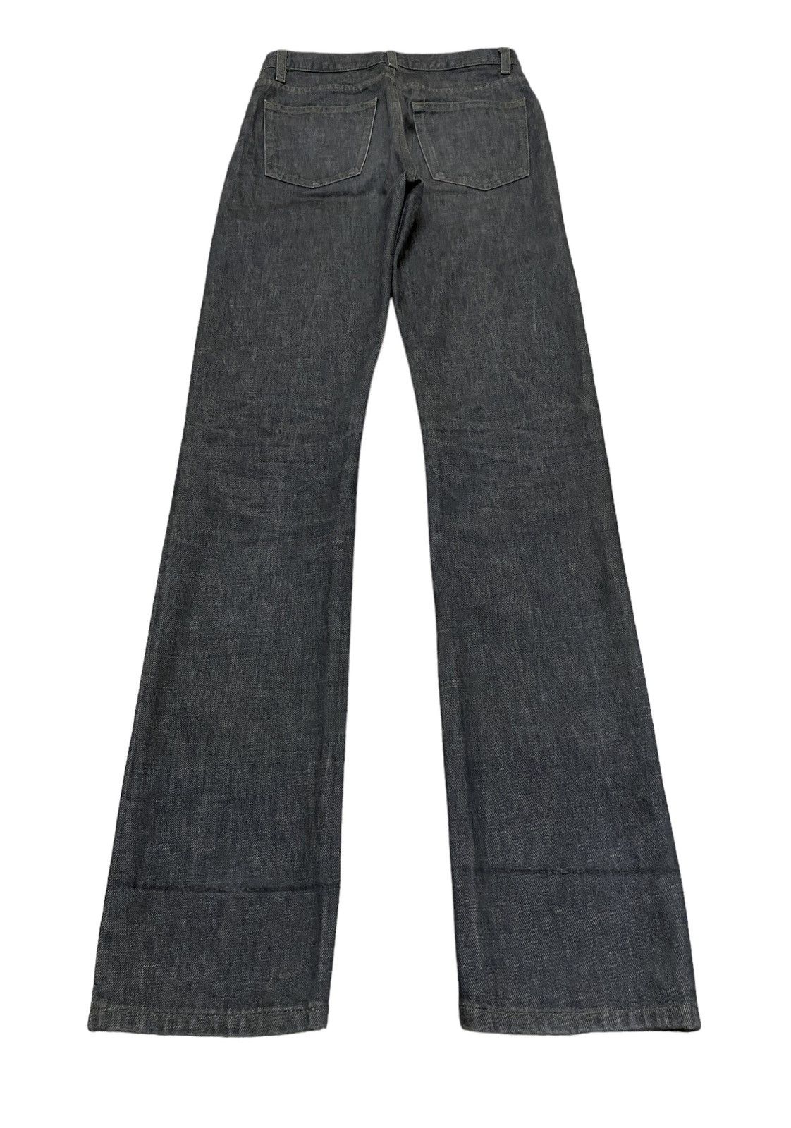 Helmut Lang × If Six Was Nine × Vintage Rare Design Vintage Brand Helmut Lang Grey Jeans 1998s Size US 27 - 2 Thumbnail