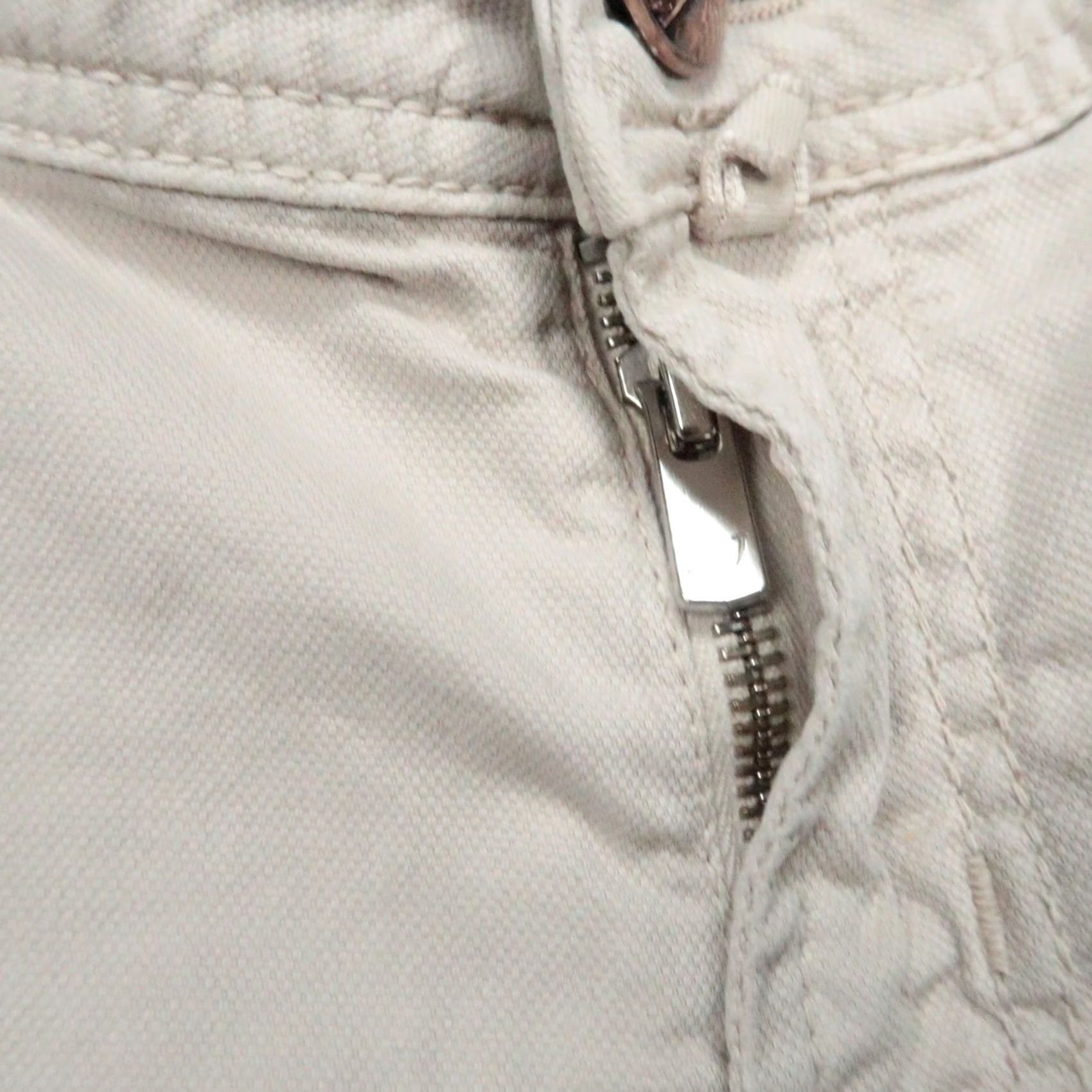 Jacob Cohen Jacob Cohen Jeans Mens 32x28 Stone Cream 5-Pocket Stretch Denim Regular Straight Vintage No N/A Size US 32 / EU 48 - 5 Thumbnail