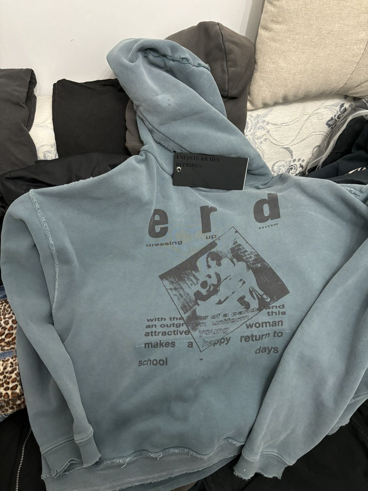 Enfants Riches Deprimes erd hoodie Size US M / EU 48-50 / 2 - 1 Thumbnail