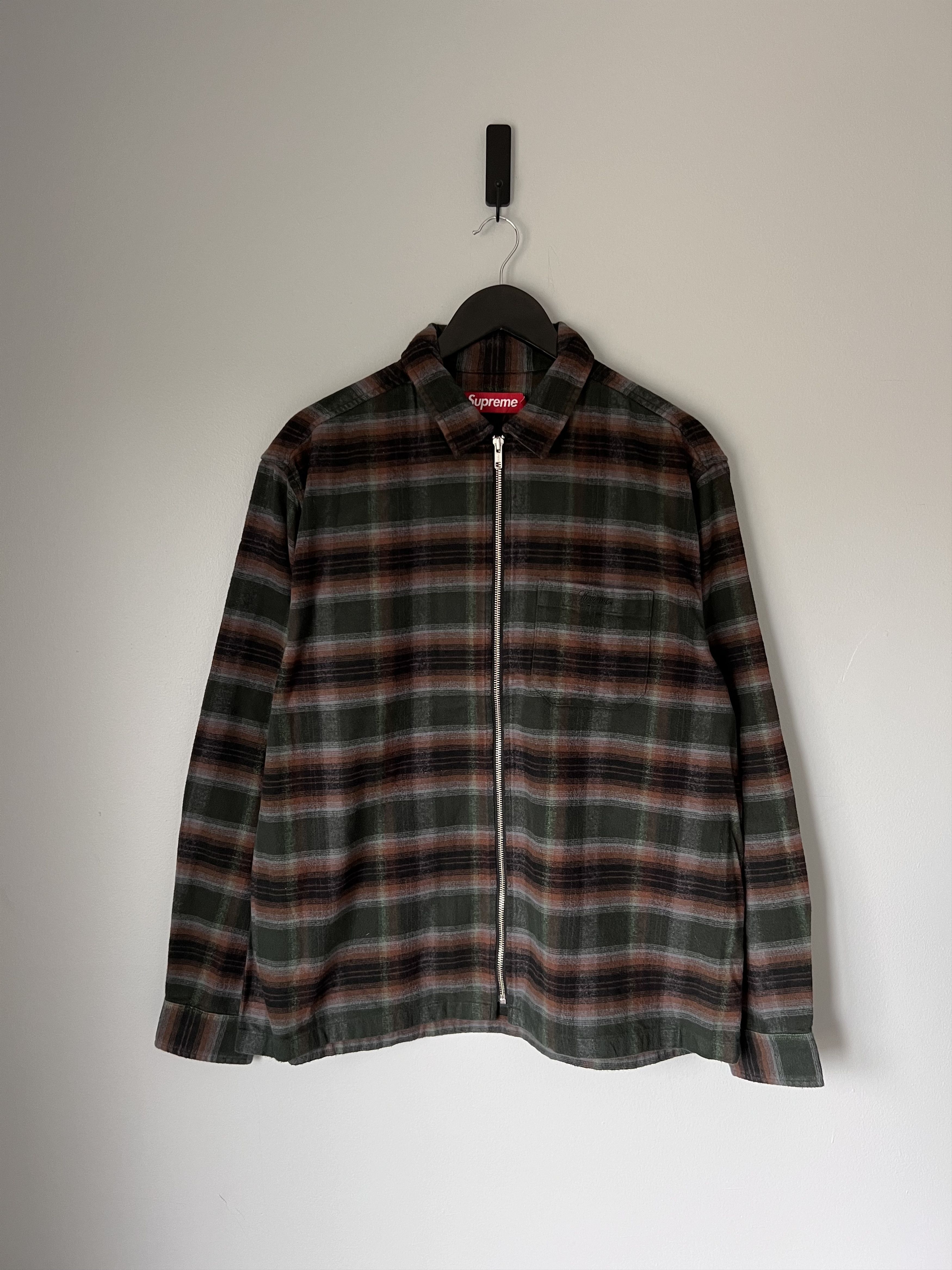 トップス Supreme arrested hooded shirt Supreme Arrested Hooded Shirt (SS14)