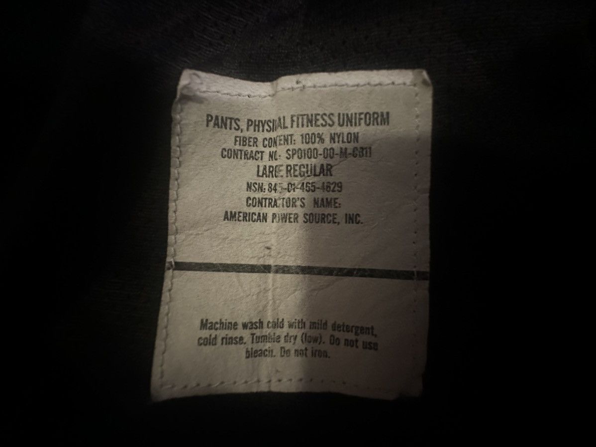 Vintage Vintage nylon military windbreaker pants/parachute pants/ L Size US 30 / EU 46 - 4 Thumbnail