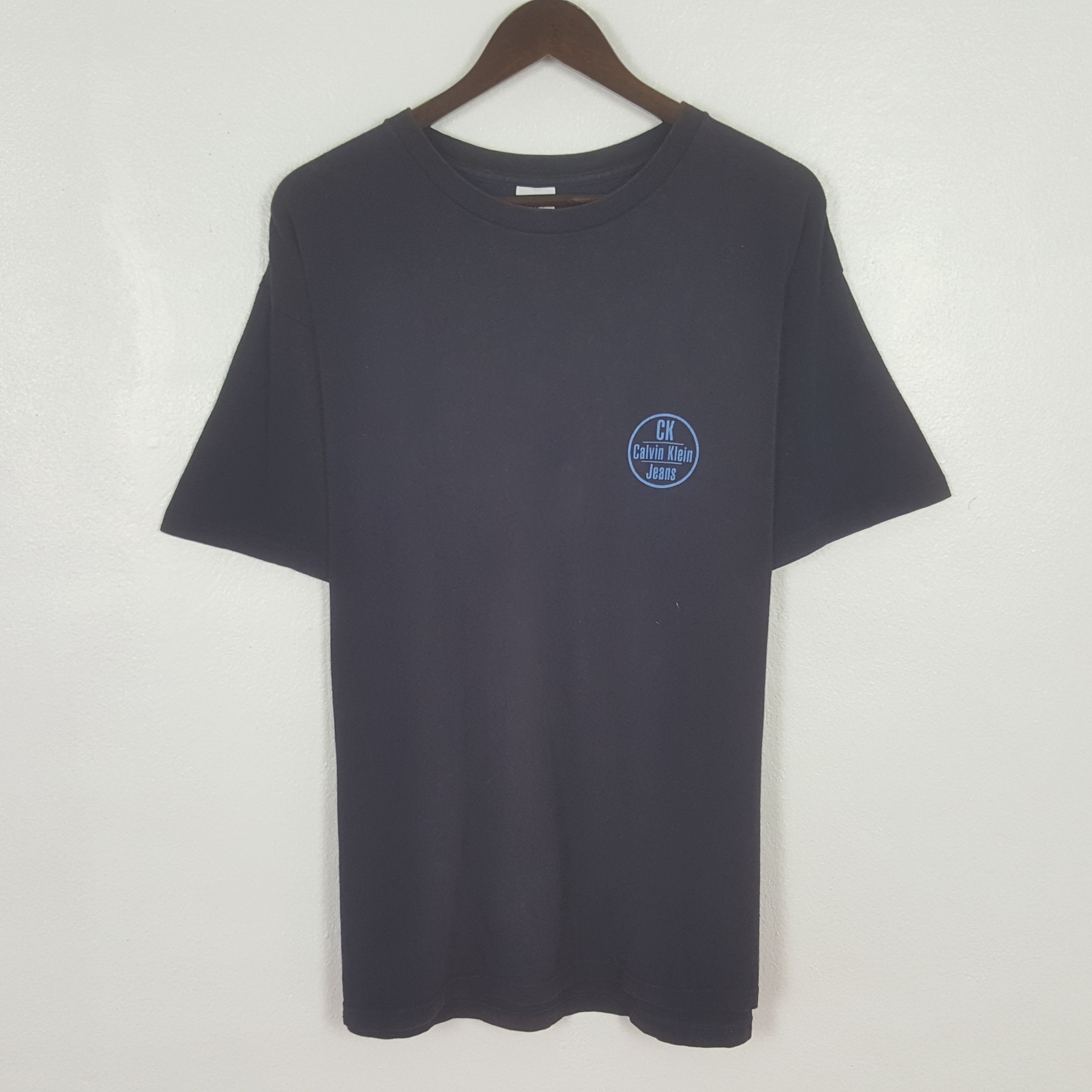 Calvin Klein Vintage CK Calvin Klein Jeans Tshirt Size US XL / EU 56 / 4 - 3 Thumbnail