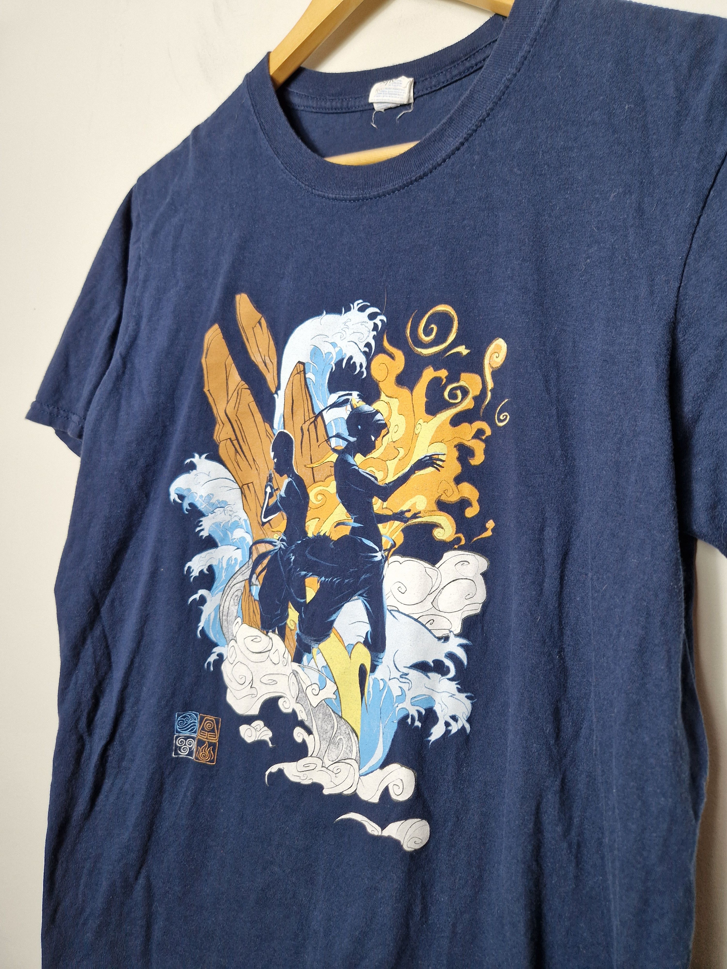 Anime × Nickelodeon × Vintage Avatar The Last Airbender tee Size US M / EU 48-50 / 2 - 3 Thumbnail