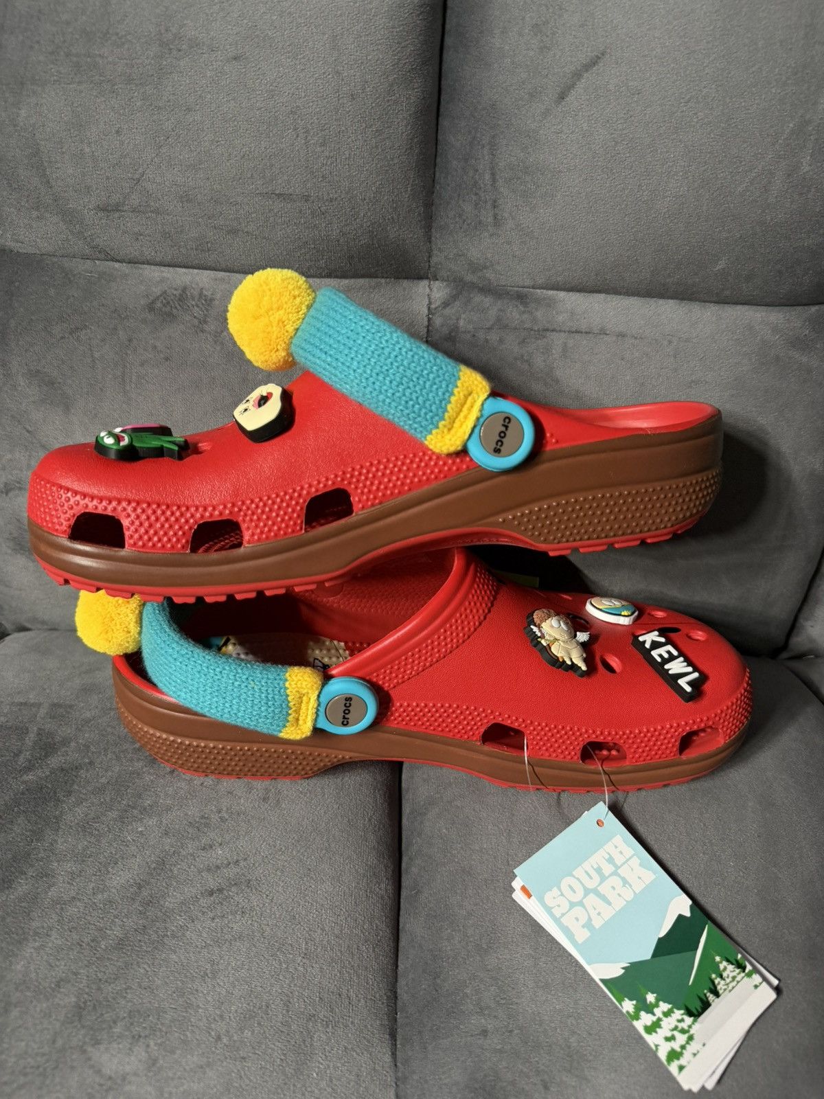 Crocs Crocs Adult South Park Cartman US Size 8M/10W Size US 8 / EU 41 - 2 Thumbnail