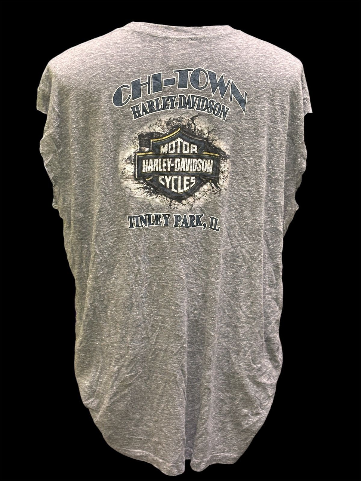 Harley Davidson 3XL Harley Davidson Sleeveless Shirt Size US XXL / EU 58 / 5 - 8 Thumbnail
