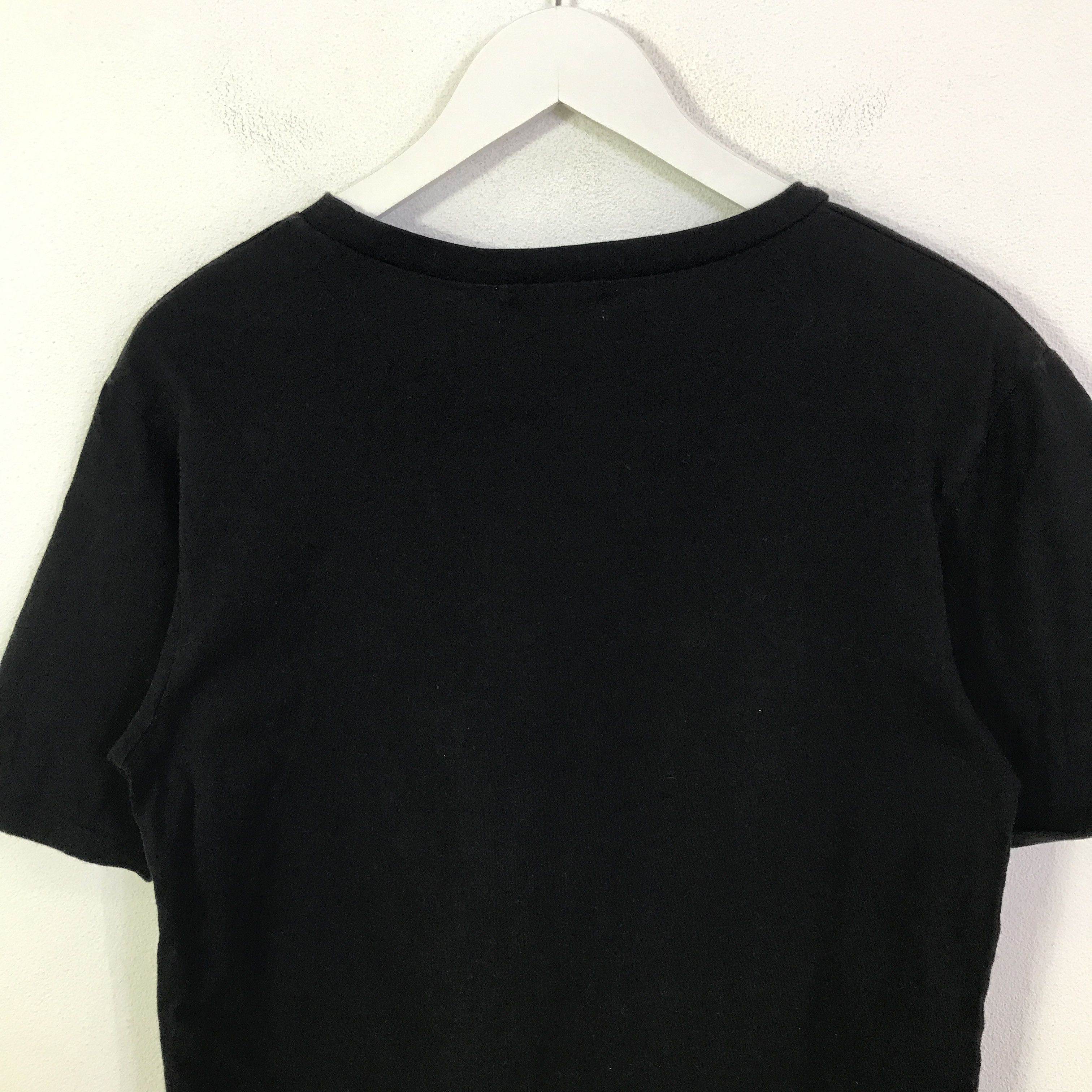 Japanese Brand bubbles bunny sexy design black t-shirt K117B9 Size US M / EU 48-50 / 2 - 4 Thumbnail