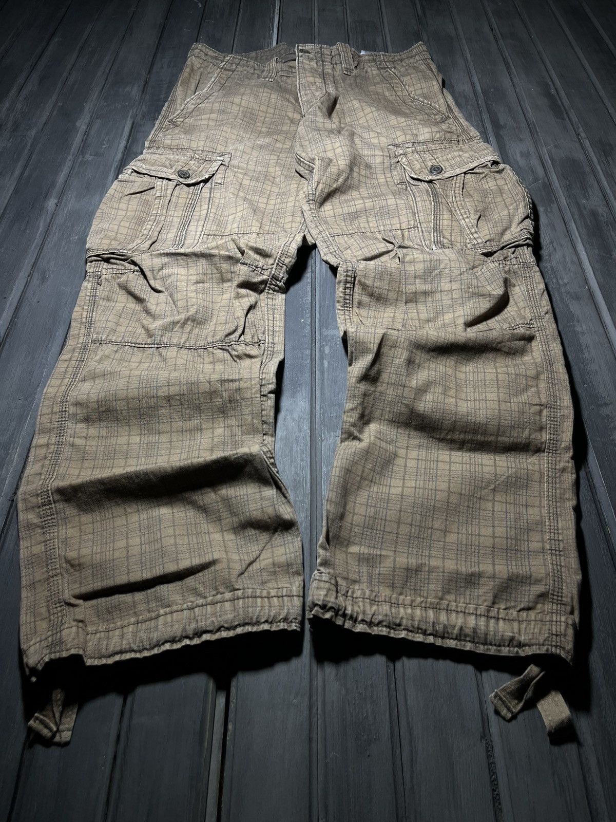 Hysteric Glamour VINTAGE 💥HYSTERIC GLAMOUR RICK OWENS STYLE JEANS 90S Size US 33 - 1 Thumbnail