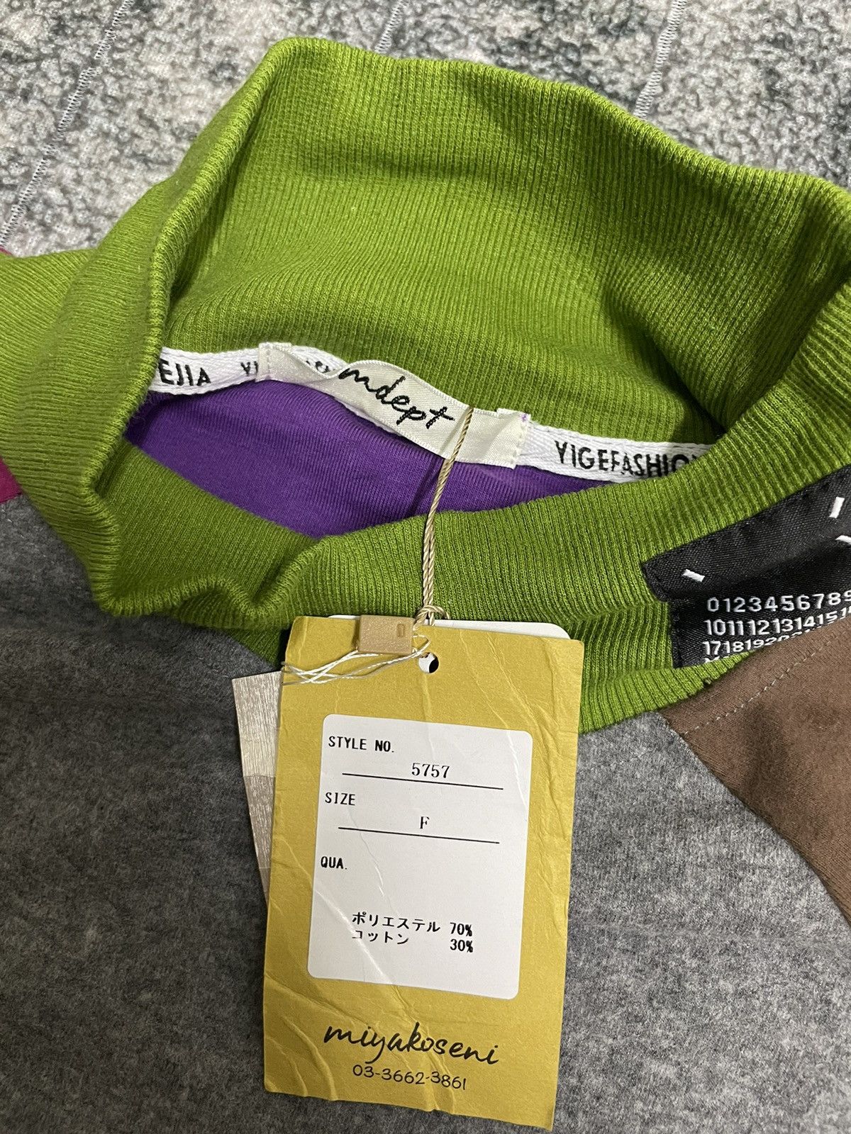 Japanese Brand ROCK n ROLL by miyakoseni MAINSON MAIGREIA PARIS Size ONE SIZE - 9 Thumbnail