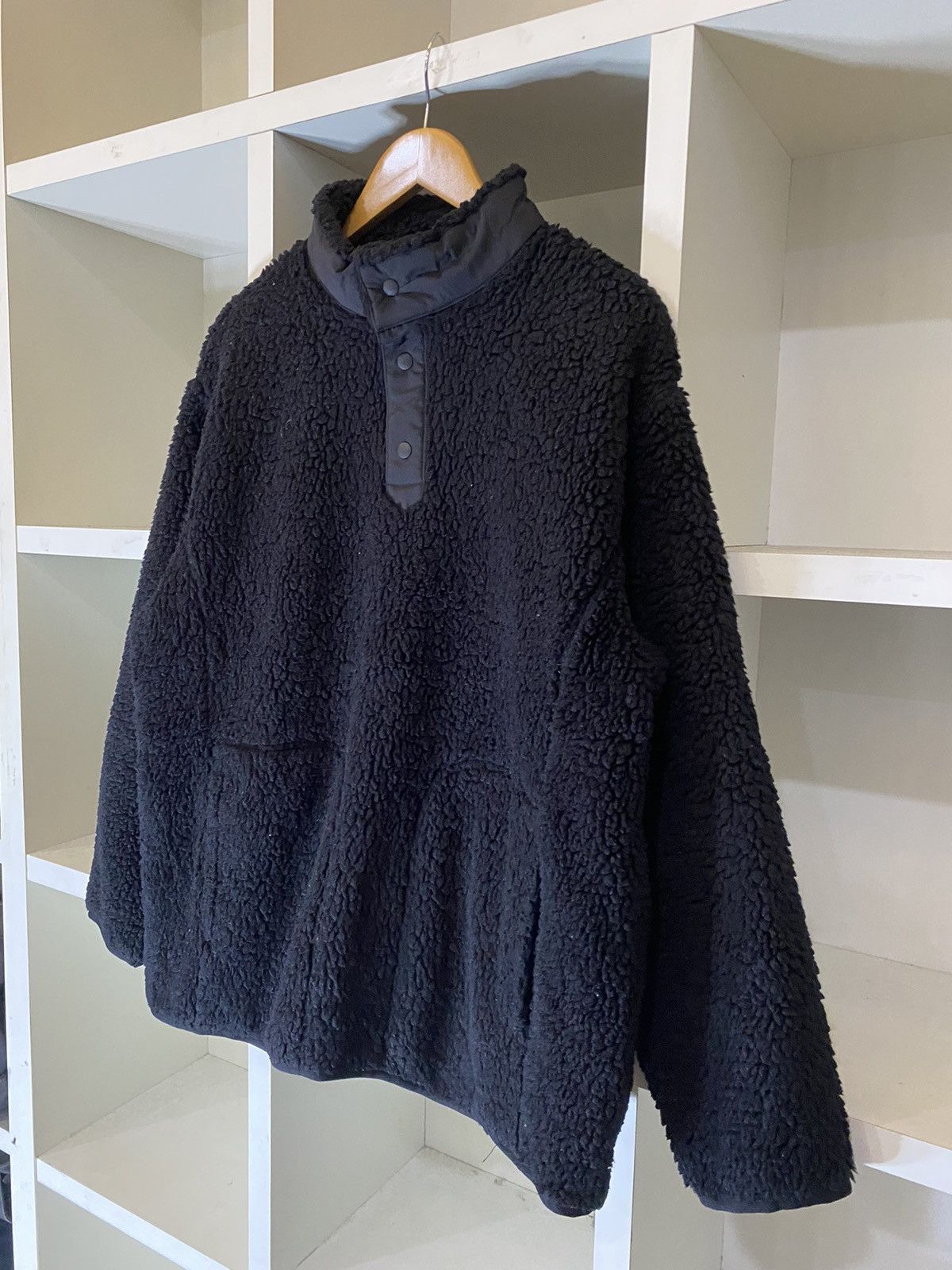 Uniqlo × White Mountaineering Uniqlo White Mountaineering Fleece Sweater Size US L / EU 52-54 / 3 - 3 Thumbnail