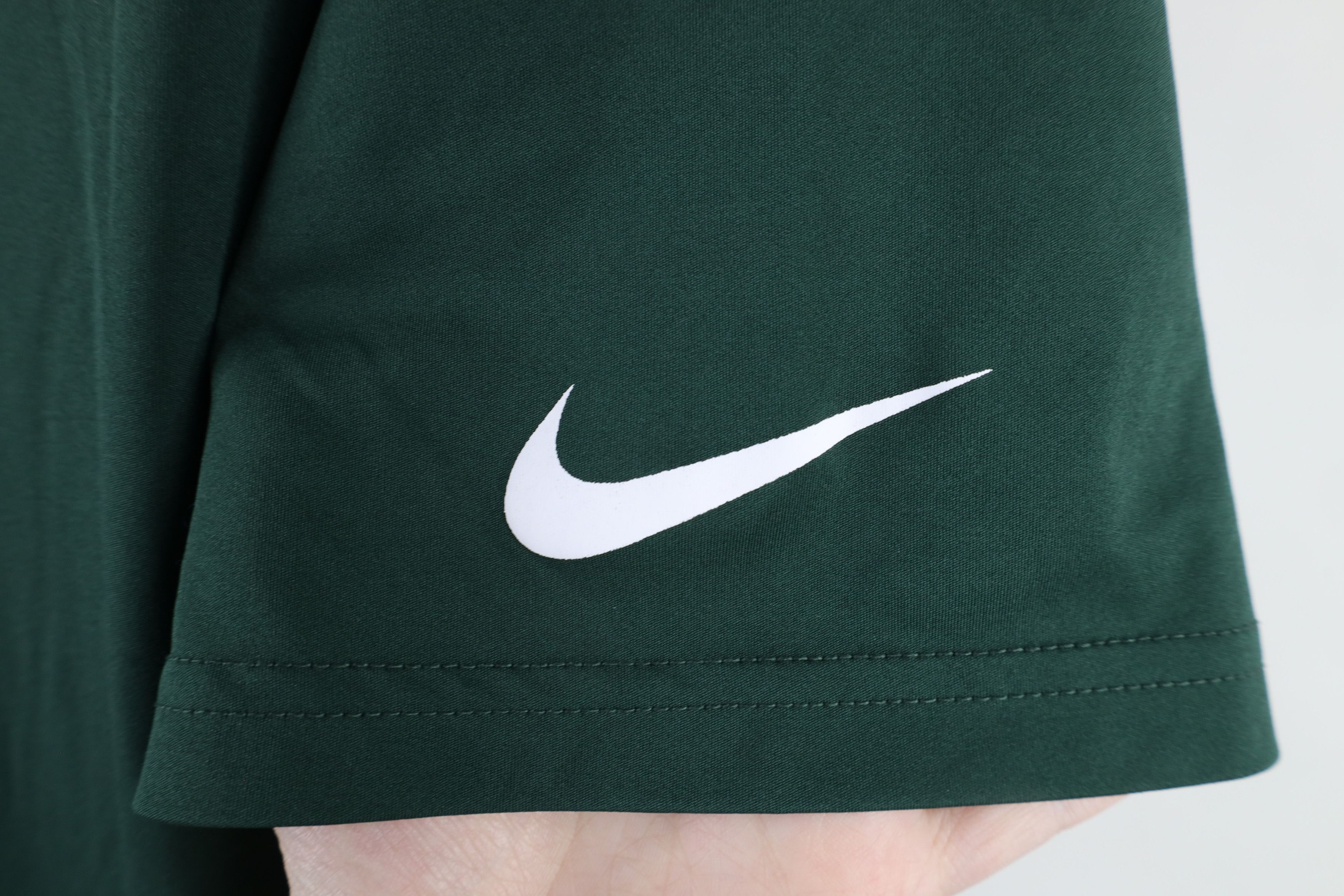 Nike × Vintage Nike Michigan State University Short Sleeve T-Shirt Green Size US L / EU 52-54 / 3 - 4 Thumbnail