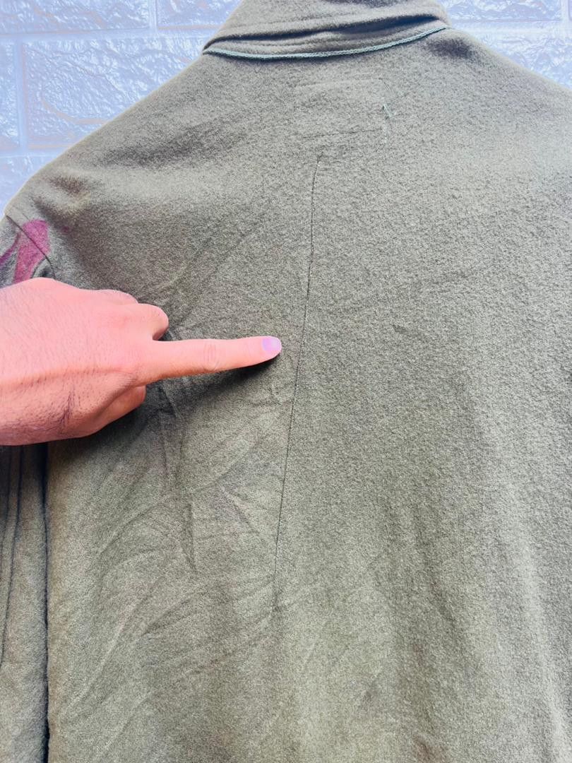 Vintage Vintage 40s Military Army Wool Jacket Designer Fashion Style Size US M / EU 48-50 / 2 - 10 Thumbnail