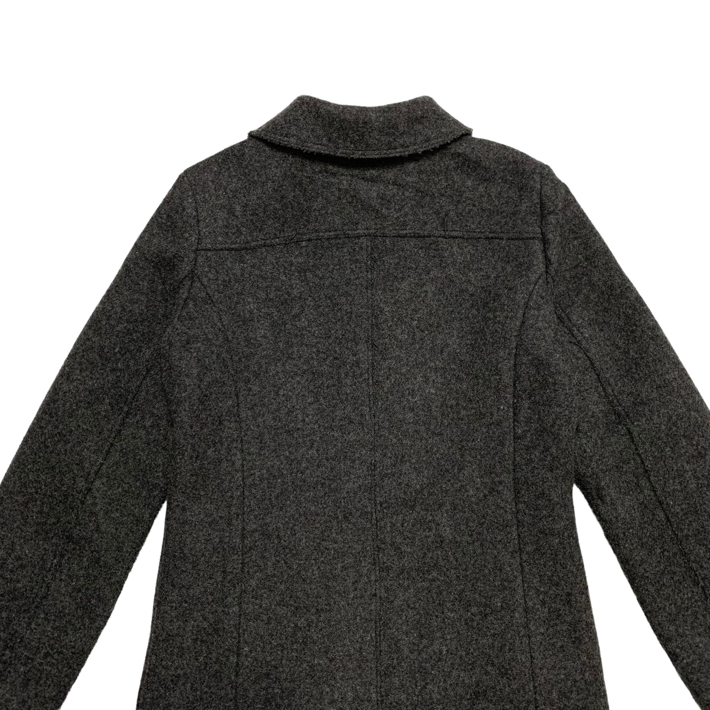 Issey Miyake Issey Miyake x Sunao Kuwahara Wool Coat Size M / US 6-8 / IT 42-44 - 7 Thumbnail