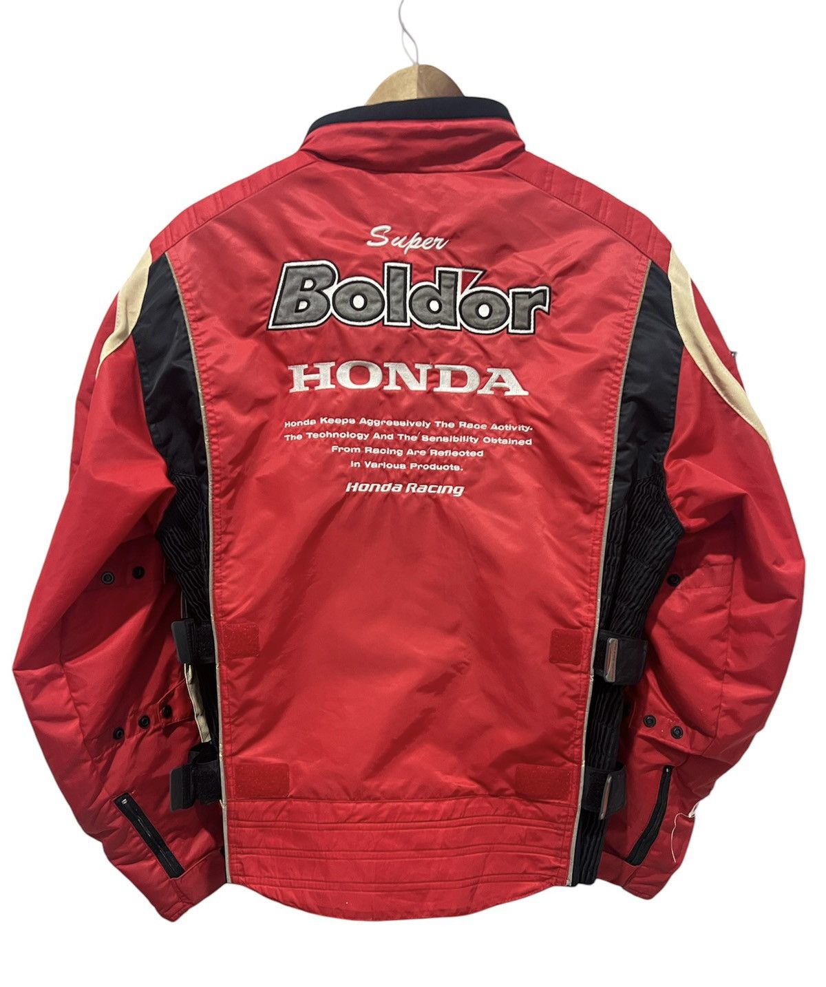 Honda HRC Honda Racing Super Boldor JACKET Size US L / EU 52-54 / 3 - 1 Thumbnail