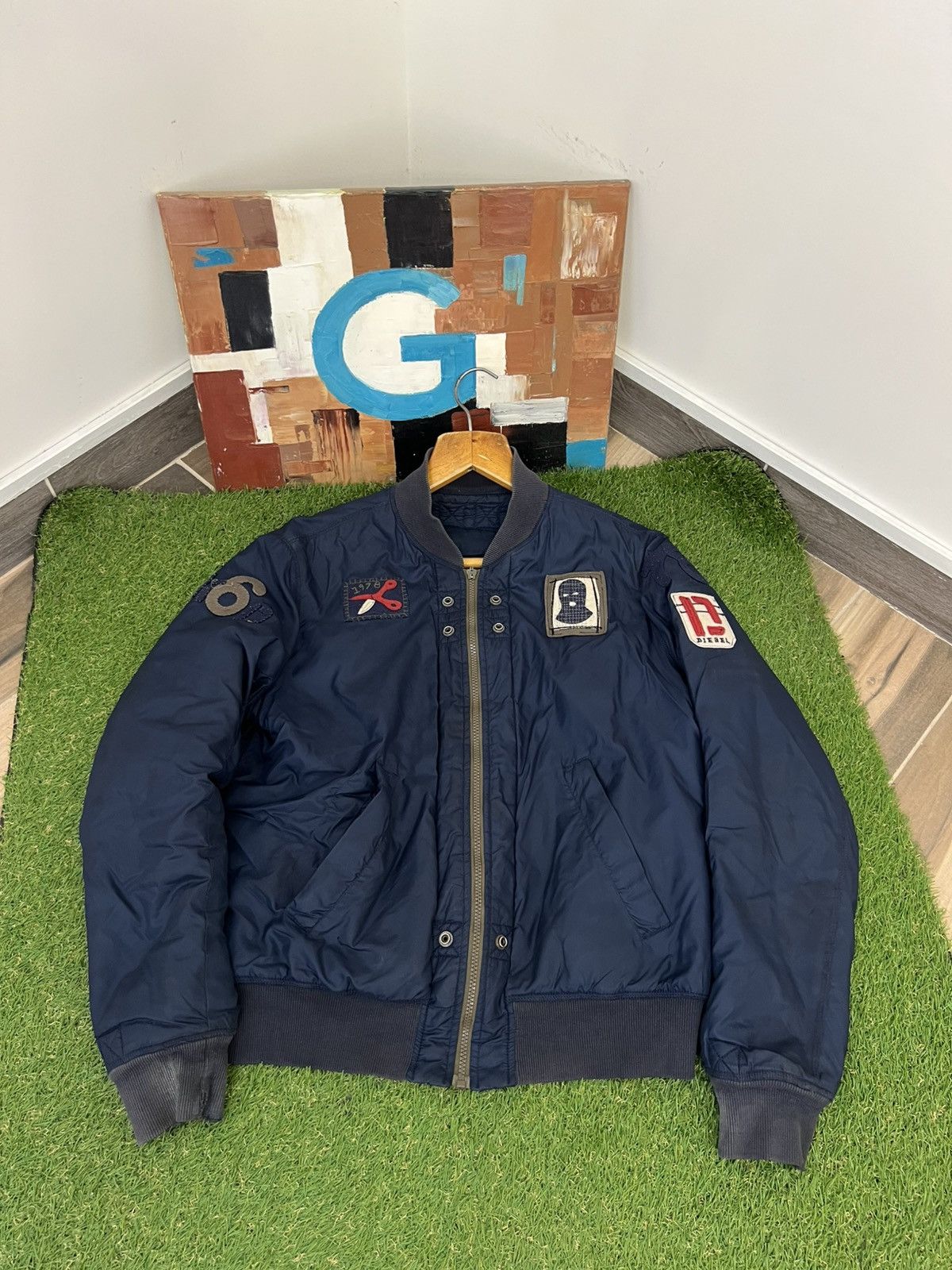 【美品】 DIESEL x DUCATI ジャケット S 美品】 DIESEL x DUCATI ジャケット S