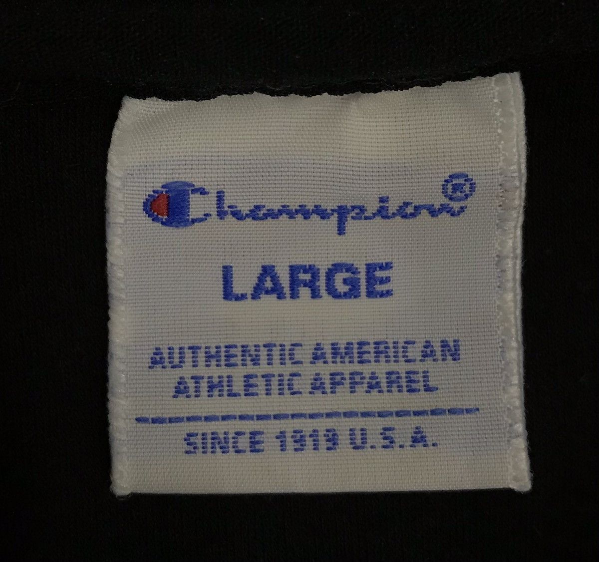 Champion × Vintage Vintage Champion Big Logo Hoodie Size US L / EU 52-54 / 3 - 7 Thumbnail