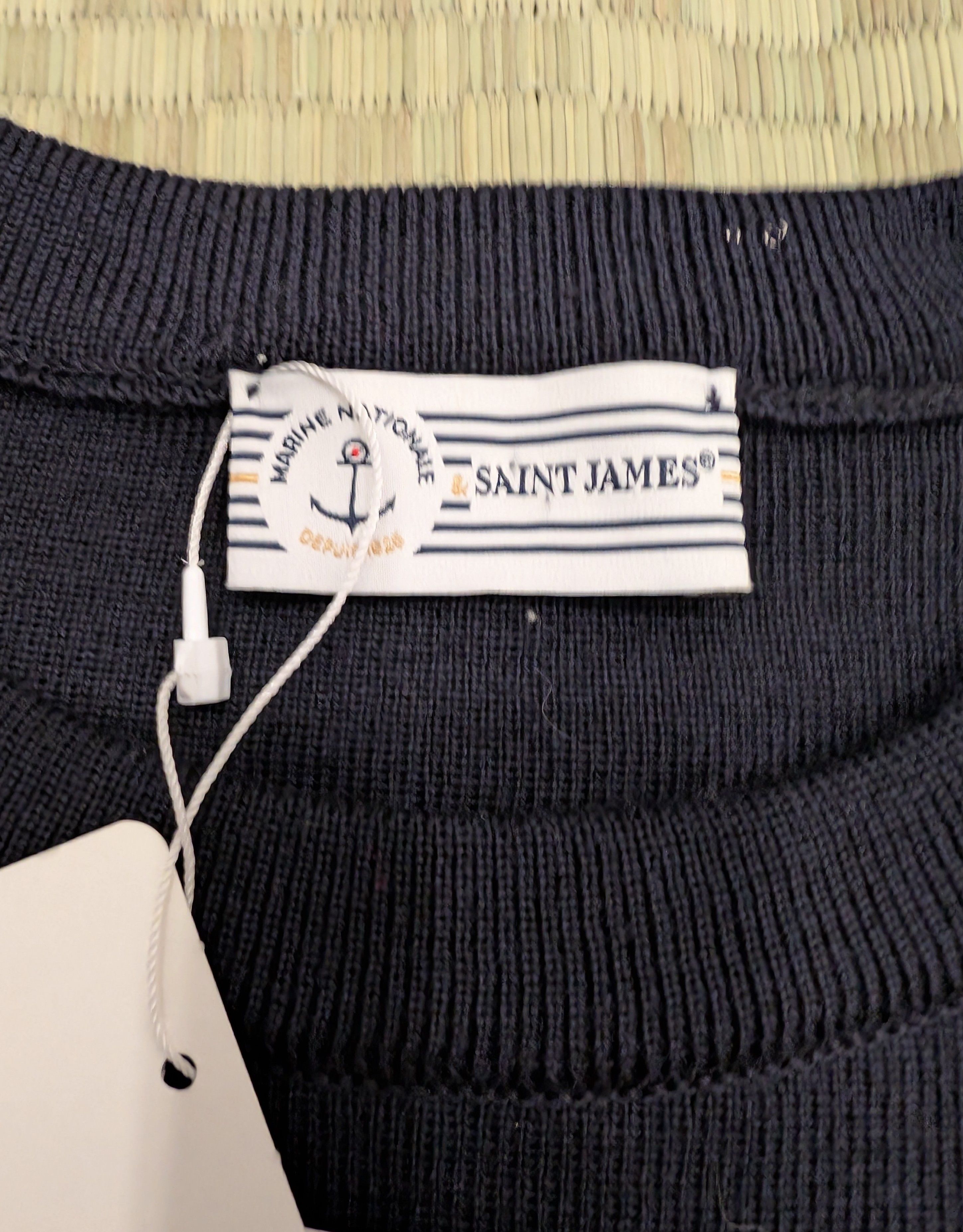 Saint James NWT Saint James L'Audacieuse 100% New Wool Sailor Jumper Size M / US 6-8 / IT 42-44 - 4 Thumbnail