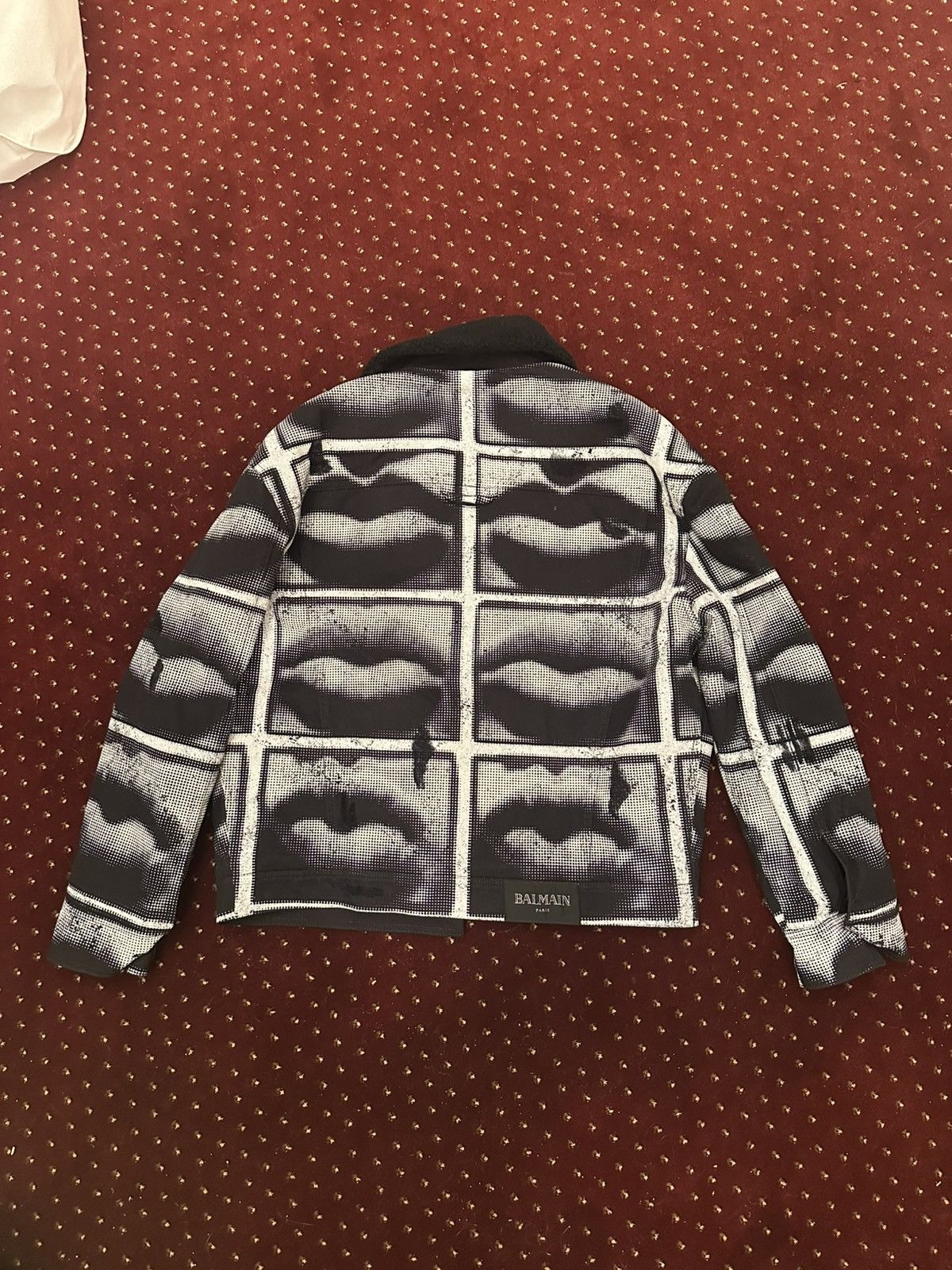 Balmain Balmain “Kisser” Jacket “Rare” Size US XXL / EU 58 / 5 - 10 Thumbnail