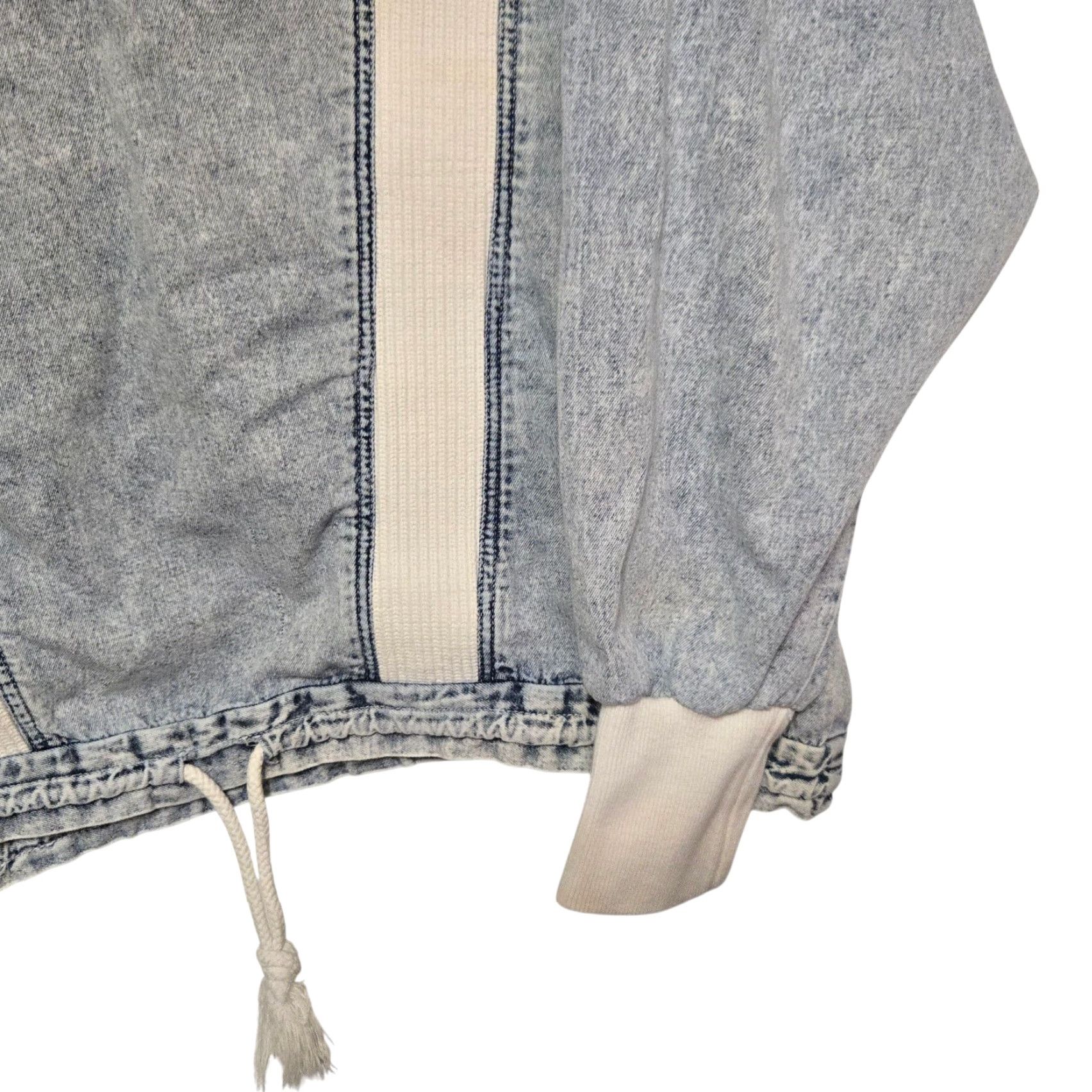 Vintage VINTAGE Newport Sweatshirt Womens Denim Blue 2XL Long Sleeve Pullover 1990s Activewear Crewneck Rare Size XXL / US 16-18 / IT 52-54 - 3 Thumbnail