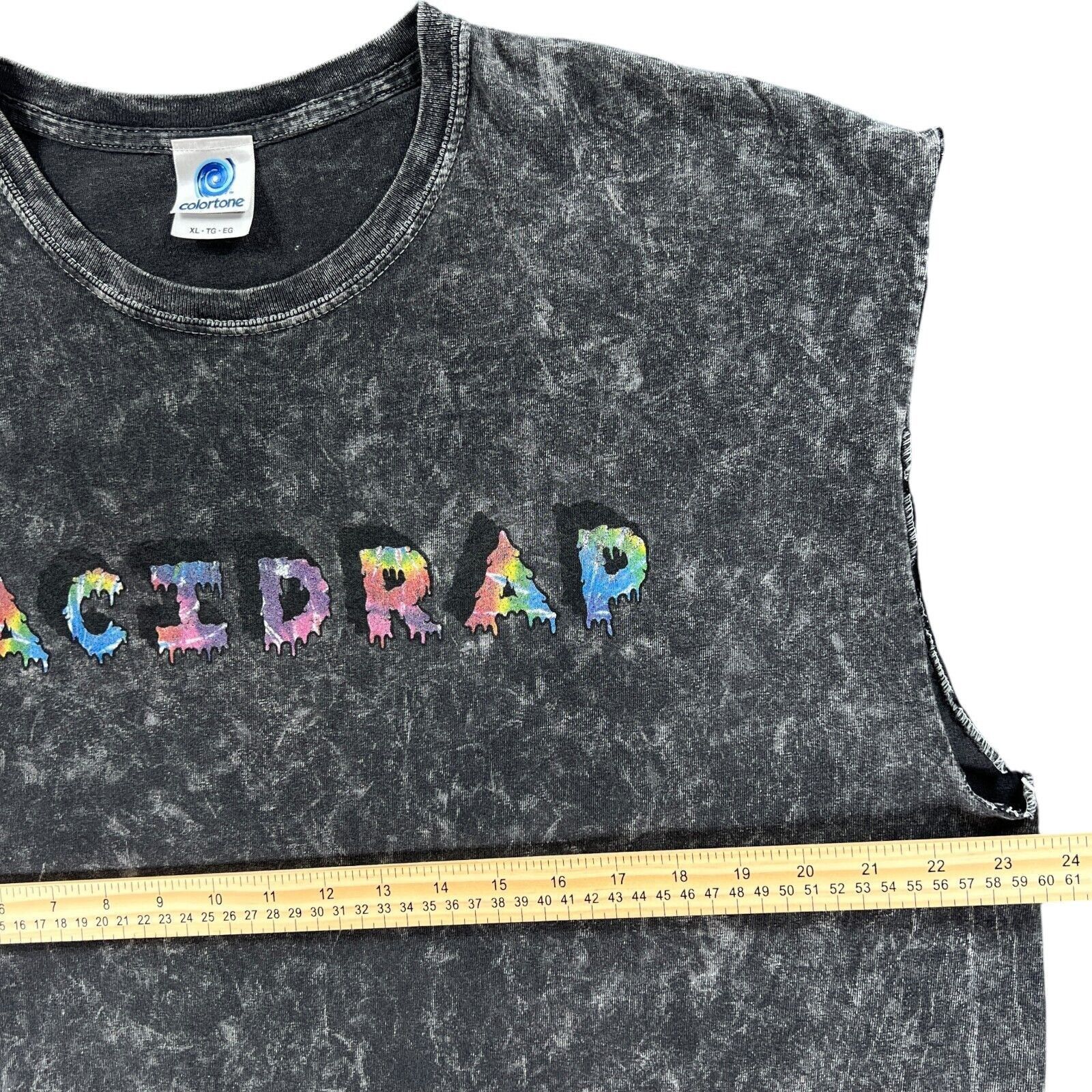 Other Chance the Rapper Acid Rap Tie Dye Sleeveless T Shirt Men XL Size US XL / EU 56 / 4 - 7 Thumbnail