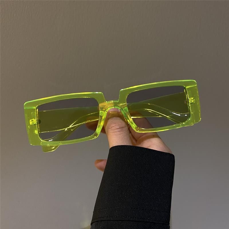 VIBE Dark Street ins style custom avant-garde sunglasses Size ONE SIZE - 2 Thumbnail