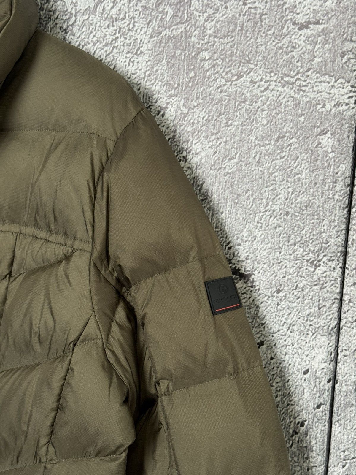 Bogner Bogner Fire + Ice Down Coat Women’s Khaki Puffer Jacket Size XL / US 12-14 / IT 48-50 - 6 Thumbnail