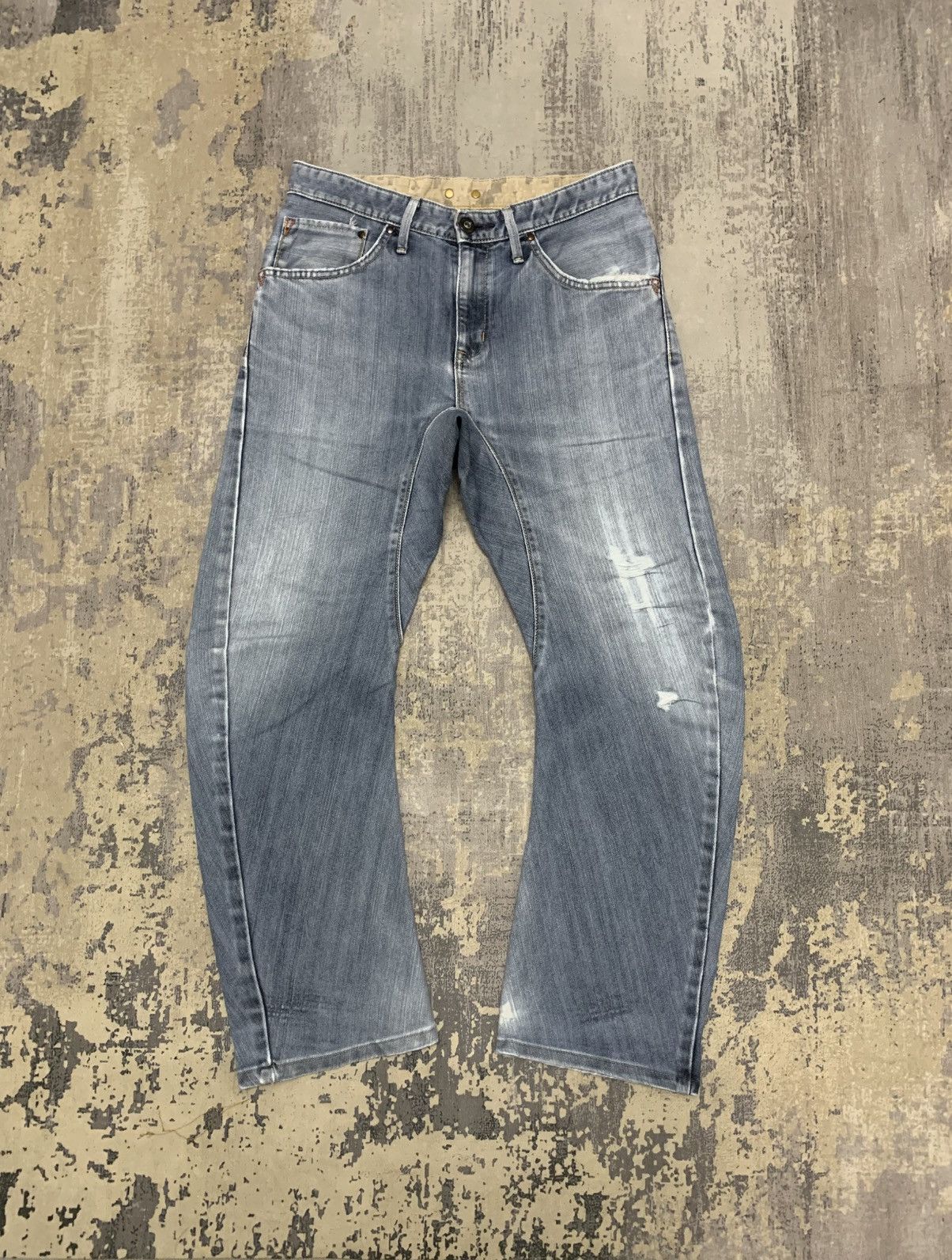 Japanese Brand Edwin E-Function Technical Utility Pants Japanese Techwear Size US 31 - 1 Thumbnail