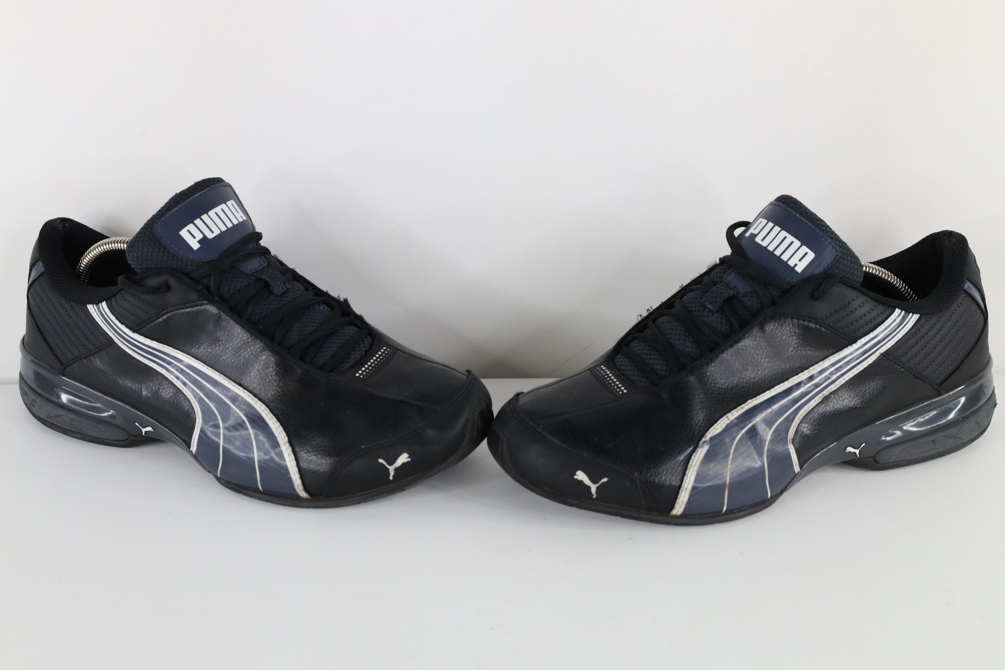 Puma Vintage Y2K Puma Distressed Spell Out Sneakers Shoes Size US 11.5 / EU 44-45 - 1 Thumbnail