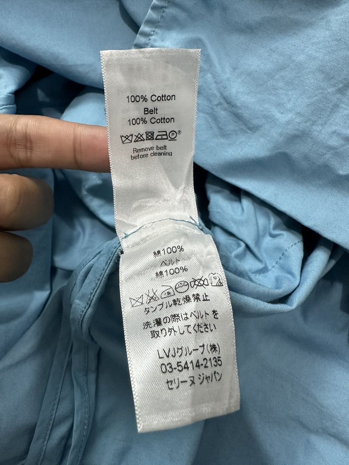 Celine CELINE BELT SHIRT Size M / US 6-8 / IT 42-44 - 15 Thumbnail