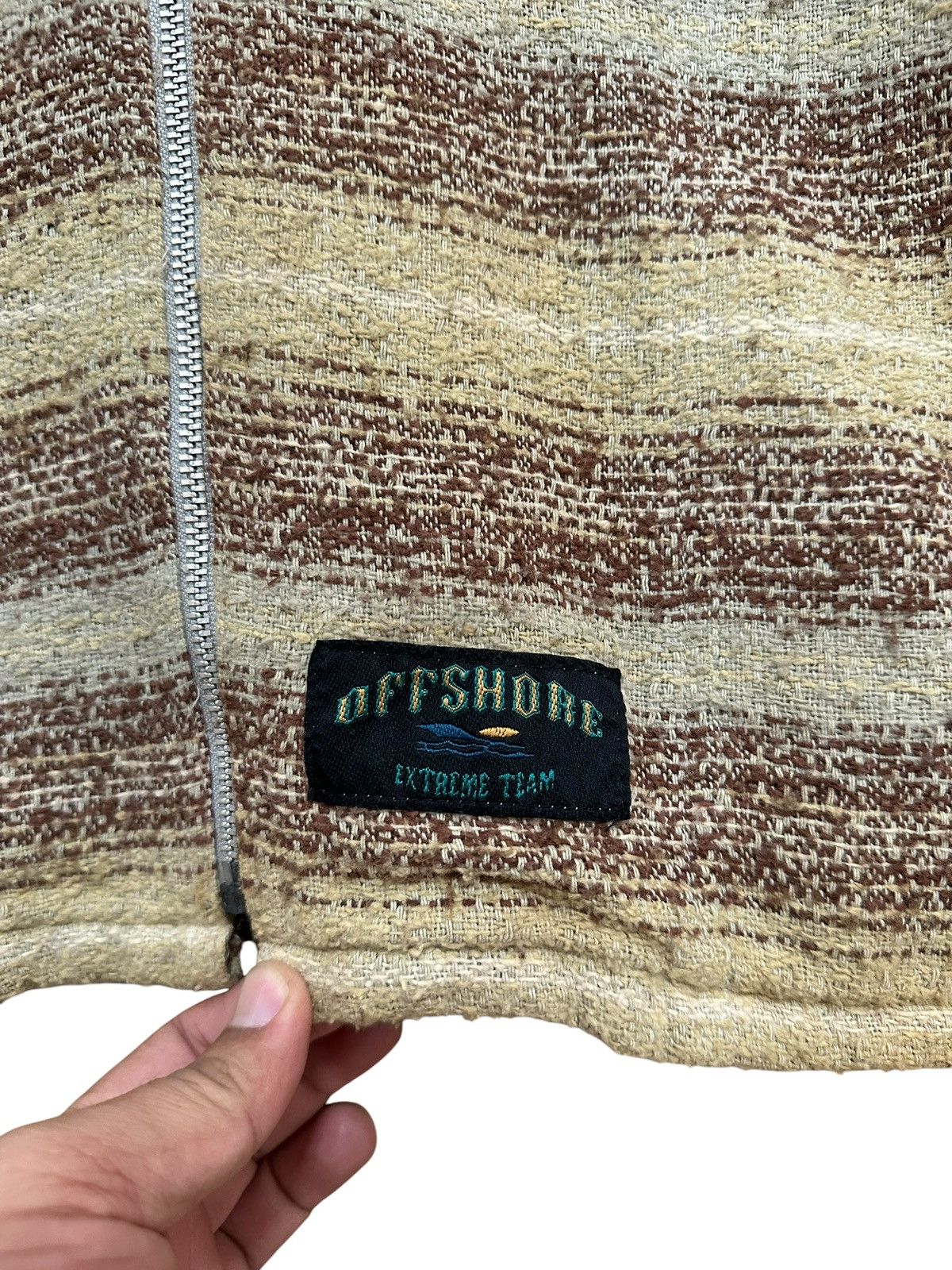 Japanese Brand Vintage Offshore Surf Brand Jacket Size US L / EU 52-54 / 3 - 5 Thumbnail