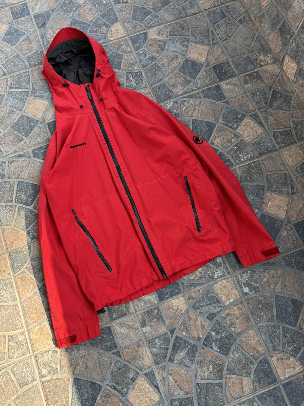 Mammut Vintage Mammut Gore Tex Red Jacket 🏔️ Size US M / EU 48-50 / 2 - 2 Thumbnail