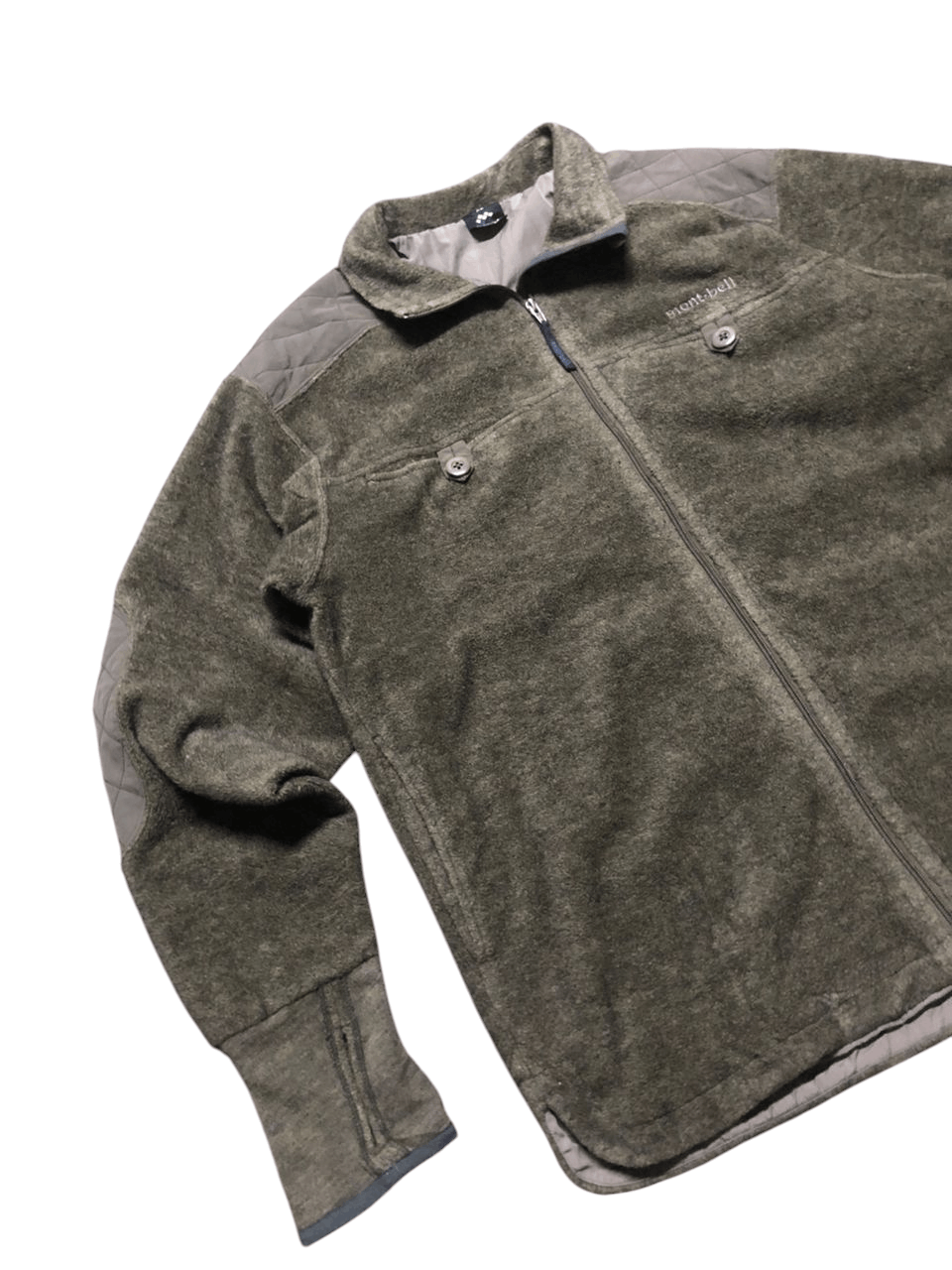 Montbell Montbell Climawool Zipper Jacket Nice Design Size US S / EU 44-46 / 1 - 4 Thumbnail