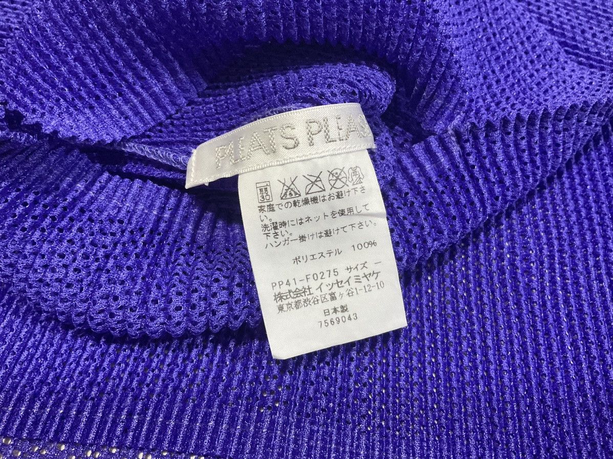 Issey Miyake × Japanese Brand × Pleats Please Issey Miyake 🔥Rare Issey Miyake Pleats Please Deformed Pleated Cardigan Size US XL / EU 56 / 4 - 8 Thumbnail