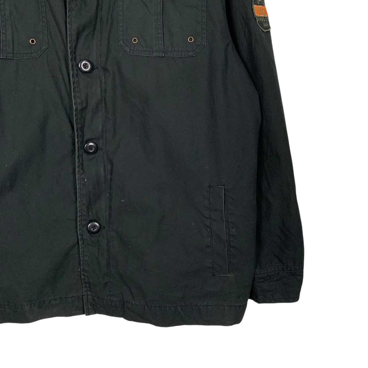 Japanese Brand Japanese Brand Refined Military Jacket Size US XL / EU 56 / 4 - 4 Thumbnail