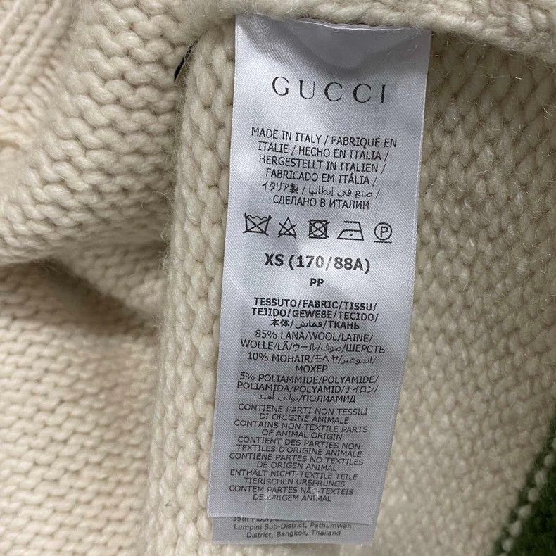 Gucci Gucci New striped knitted cardigan coat 2506-Nextarrow Size US XS / EU 42 / 0 - 5 Thumbnail