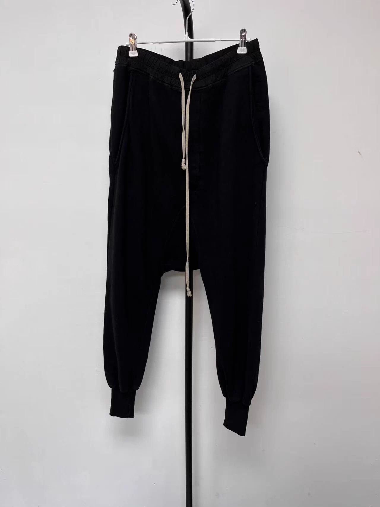 Rick Owens Rick Owens Lace-up Drawstring Cropped Casual Pants Size US 26 / EU 42 - 1 Thumbnail