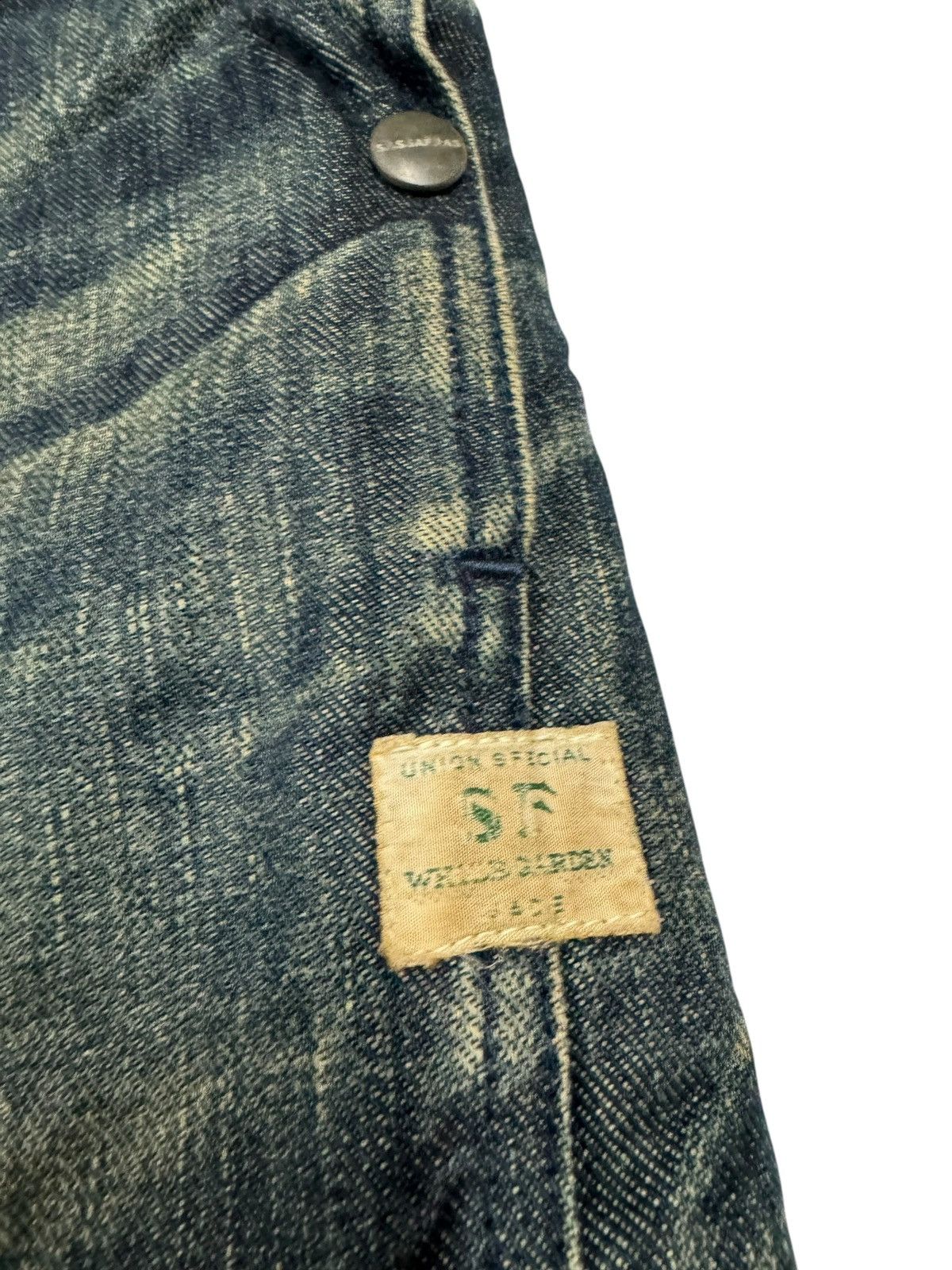 Mister Freedom Sassafras Puzzle Ring Multipocket Jeans Size US 31 - 11 Thumbnail
