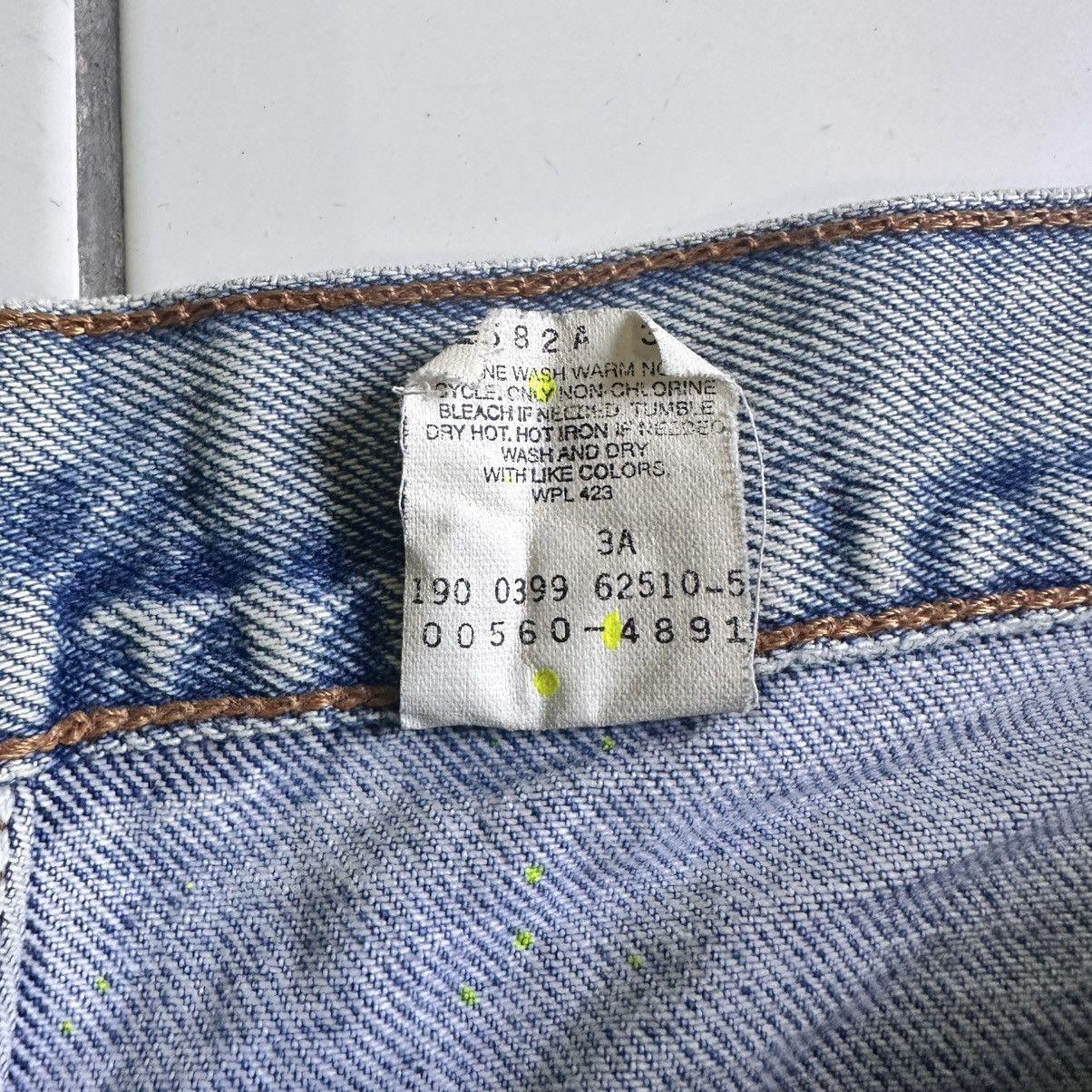 Levi's Vintage Clothing Vintage Levis splated paint good condtion. Size US 40 / EU 56 - 5 Thumbnail