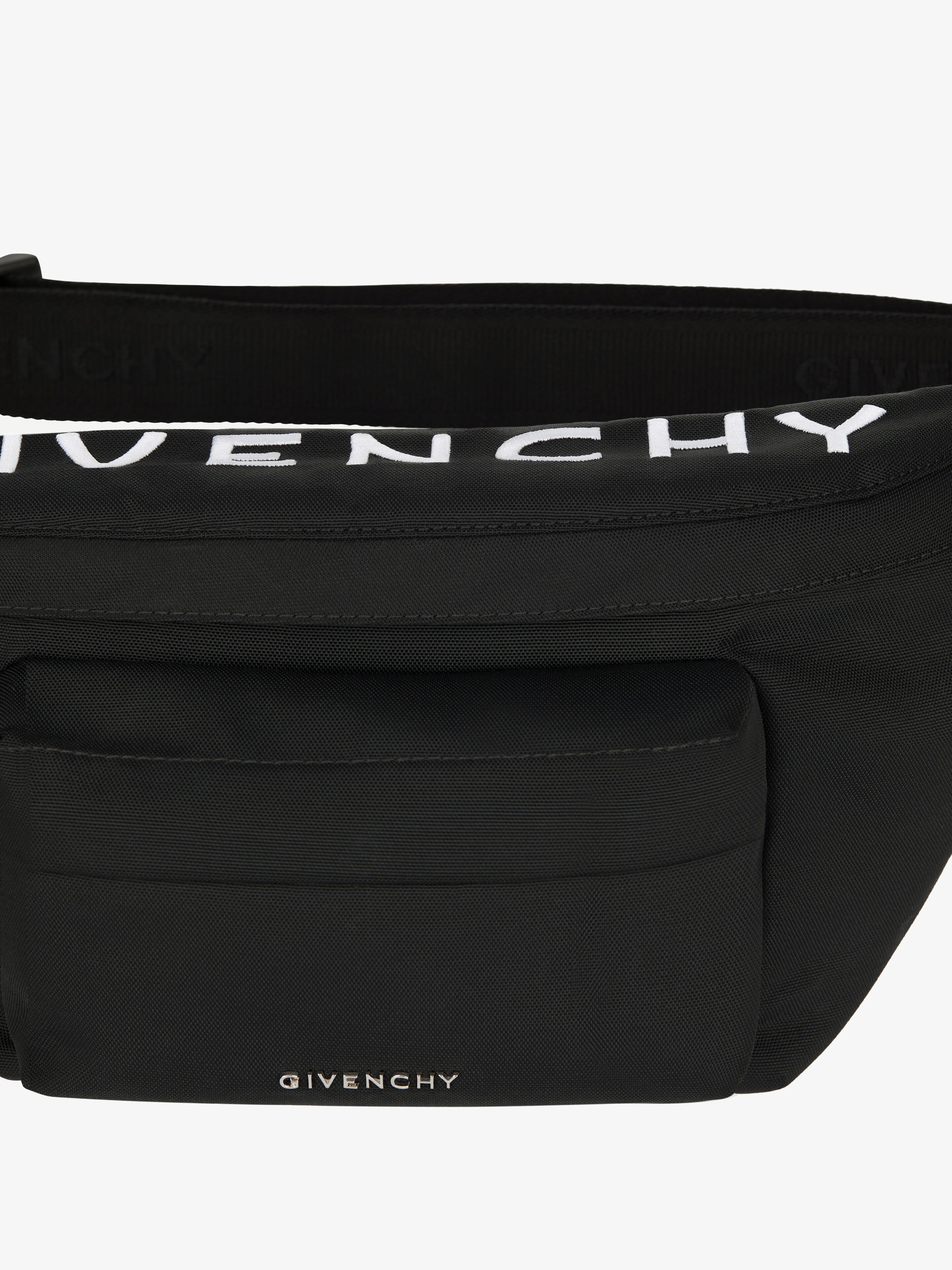 Givenchy o1w1db10925 Size: OS / Essential U Bumbag in Black Size ONE SIZE - 5 Thumbnail