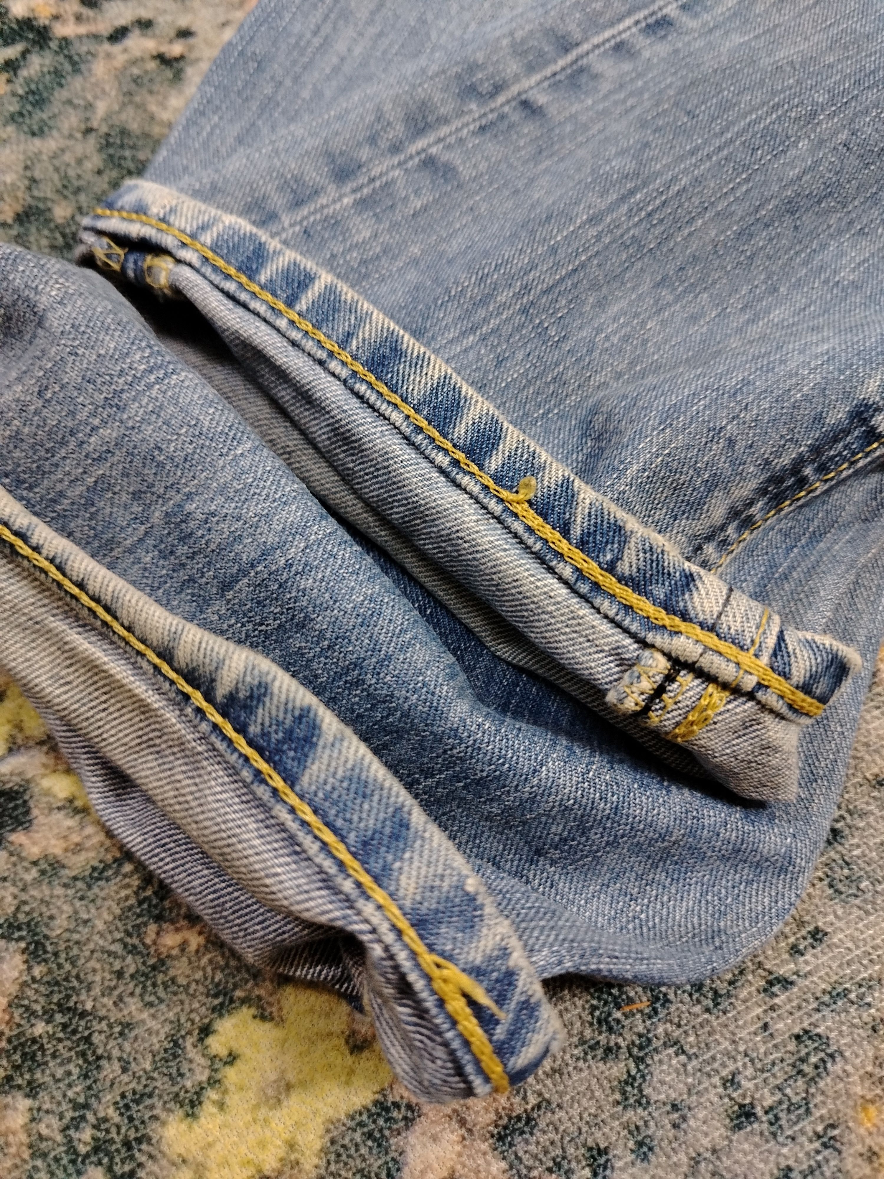 Lee Lee Riders distressed denim jeans Size US 32 / EU 48 - 4 Thumbnail