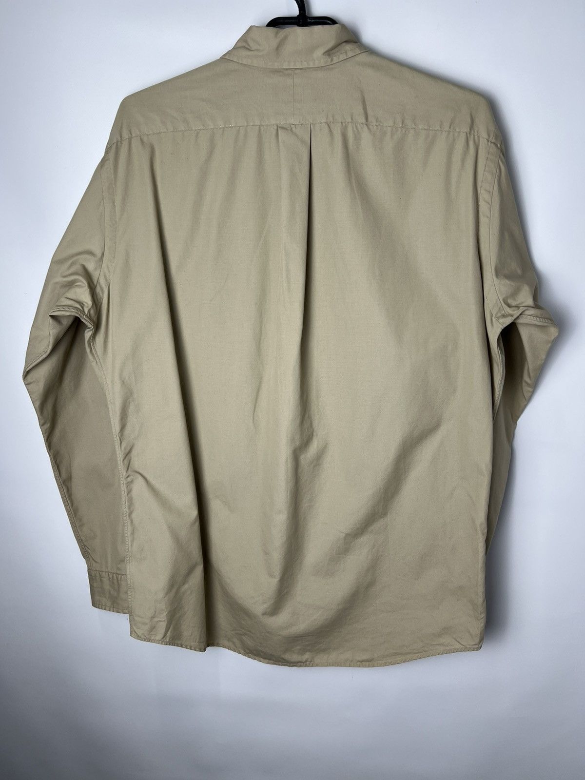 Polo Ralph Lauren Polo Ralph Lauren beige Office Shirt Button Up Size M Size US M / EU 48-50 / 2 - 5 Thumbnail