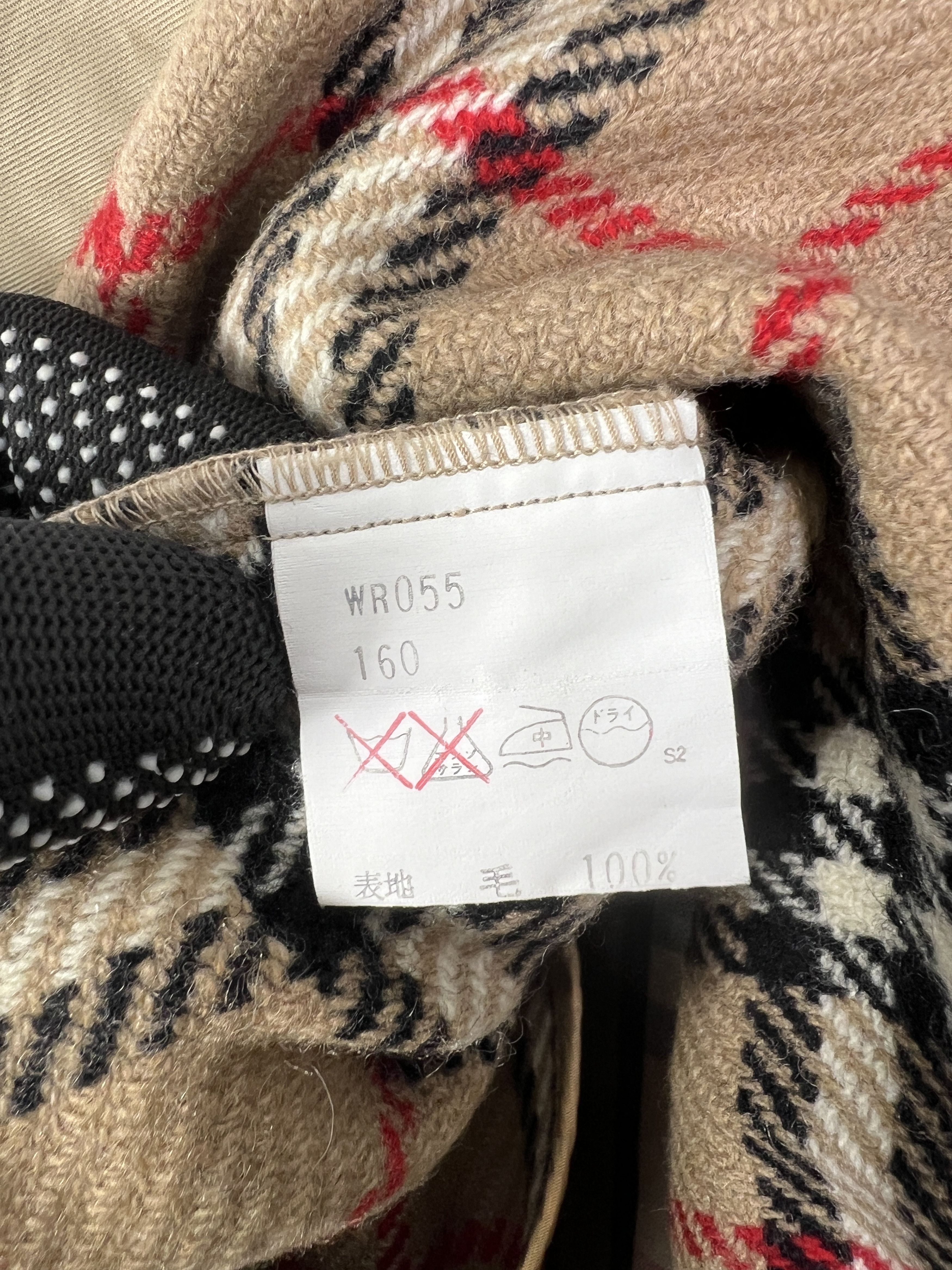 Burberry Vintage Burberrys Lined Plaid Coat GTMPT850 Size US M / EU 48-50 / 2 - 7 Thumbnail