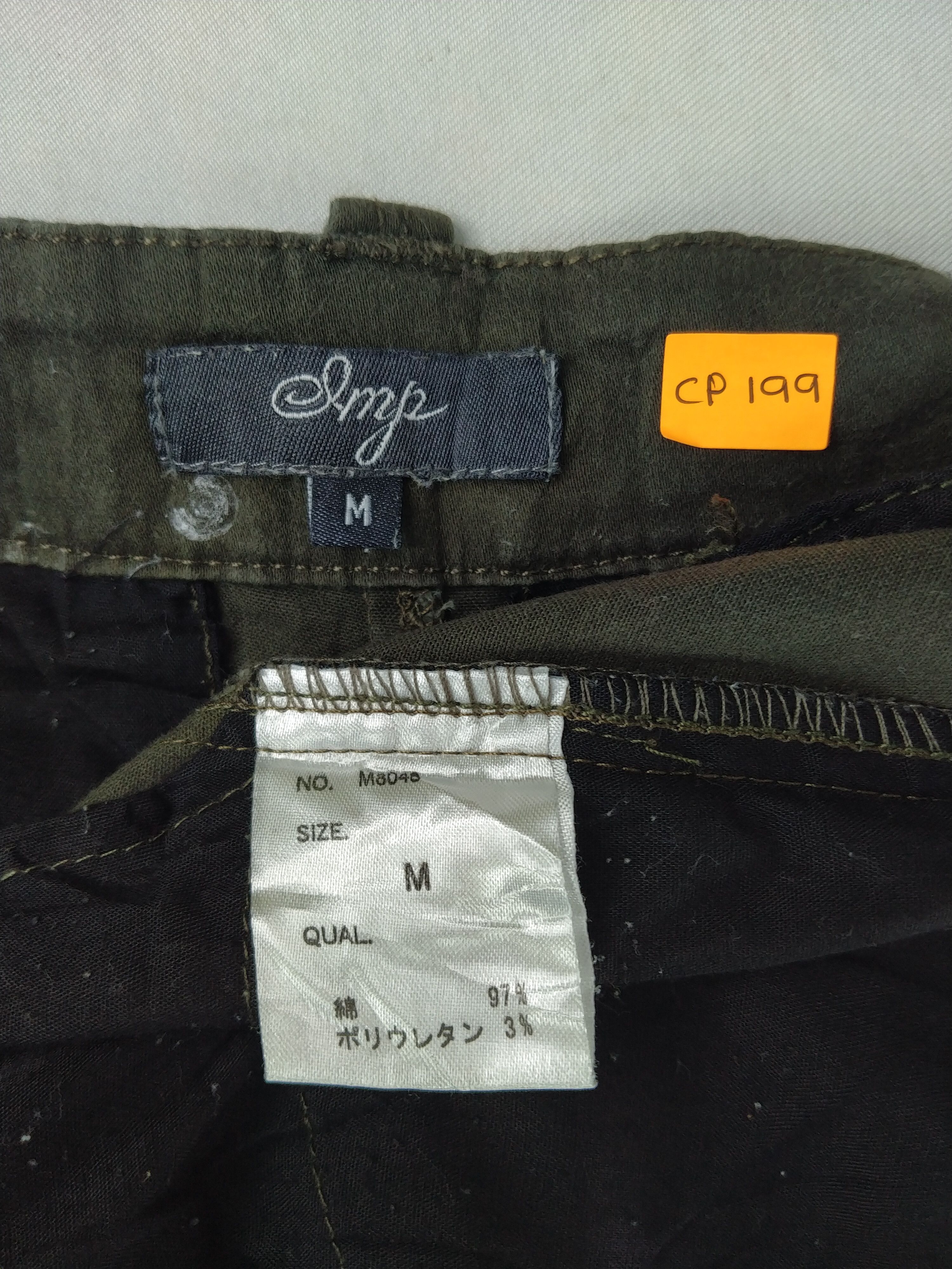 Japanese Brand Smp Japanese Brand Cargo Multi Pocket Pants -CP199 Size US 31 - 8 Thumbnail