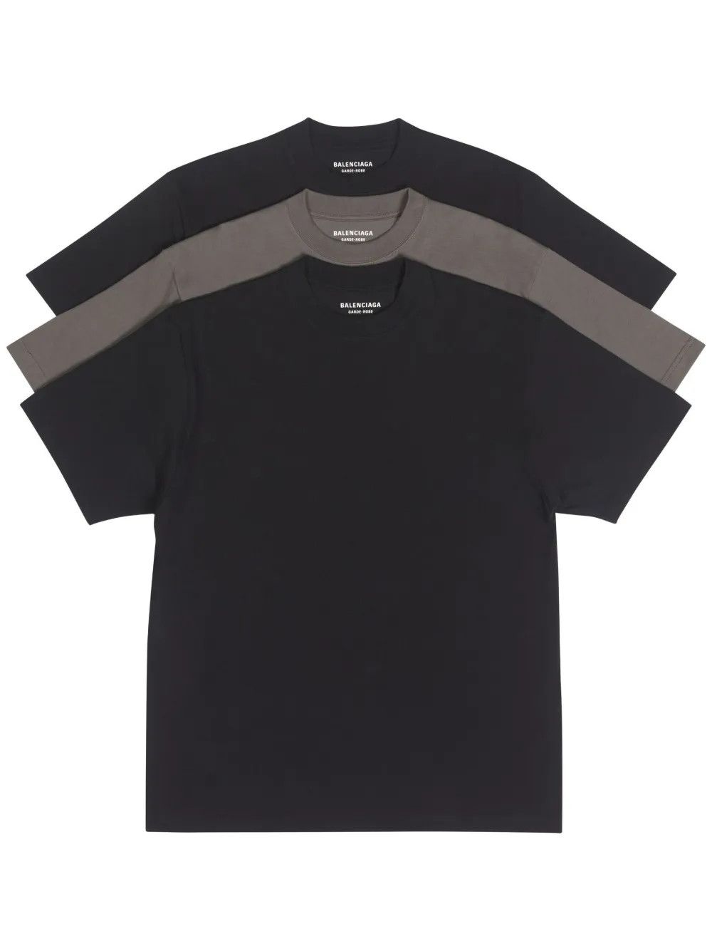 Balenciaga o1w1db10625 Tubular T-Shirt in Black Size US XXS / EU 40 - 1 Preview