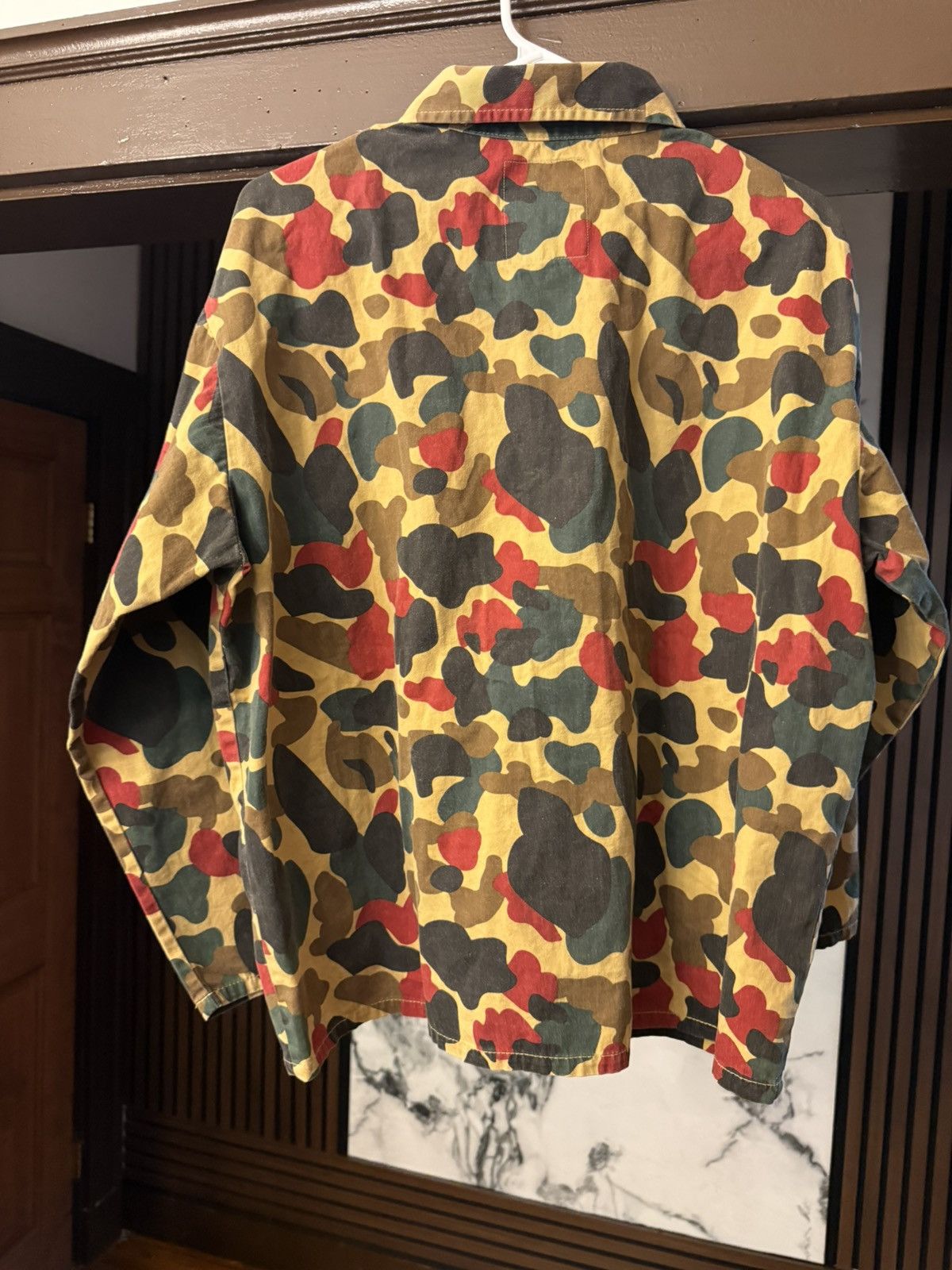 Bape Vintage Bape Camo Faded Jacket Size Medium Size US M / EU 48-50 / 2 - 5 Thumbnail