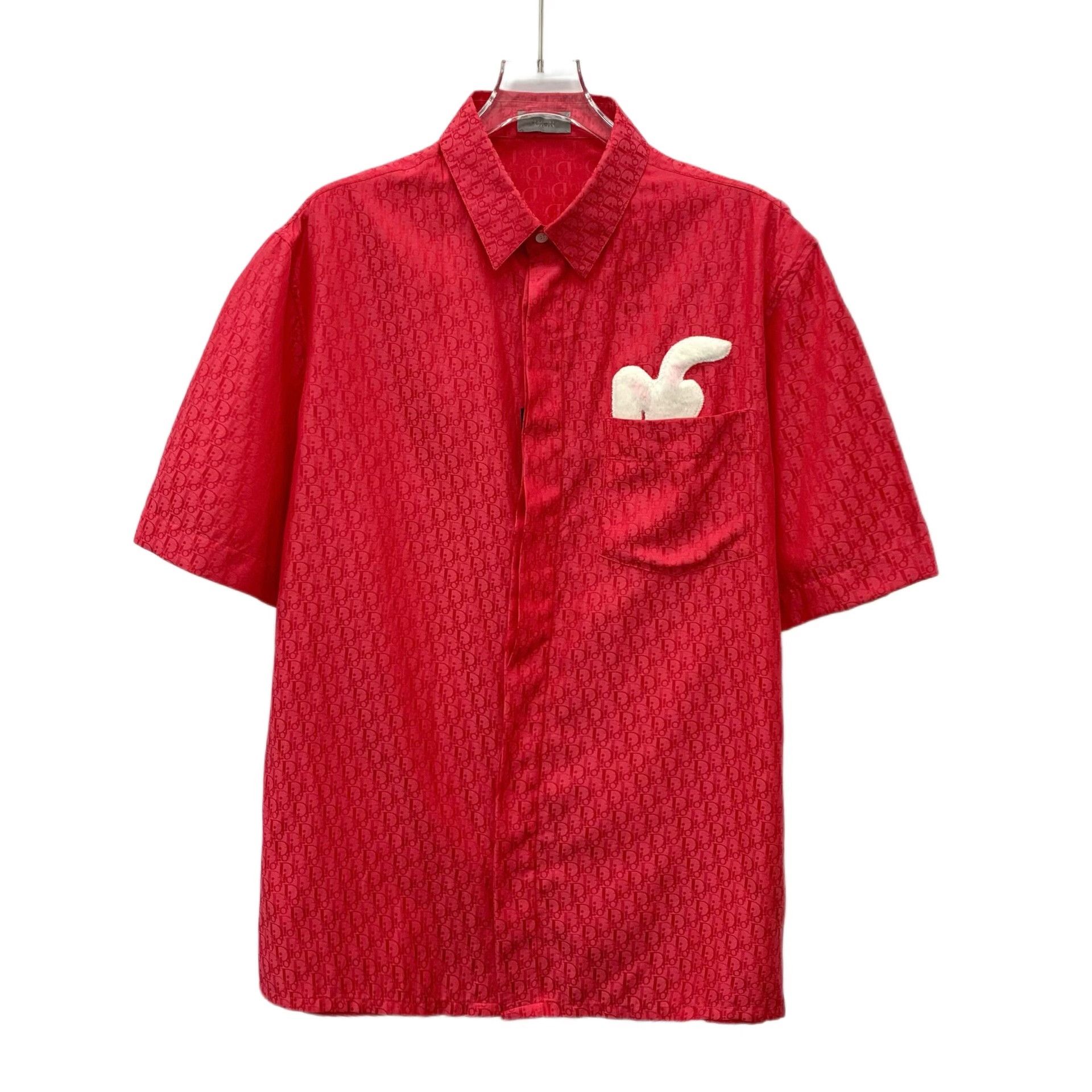 Dior Dior Retro Red Shirt 23 Men Size US XS / EU 42 / 0 - 1 Thumbnail