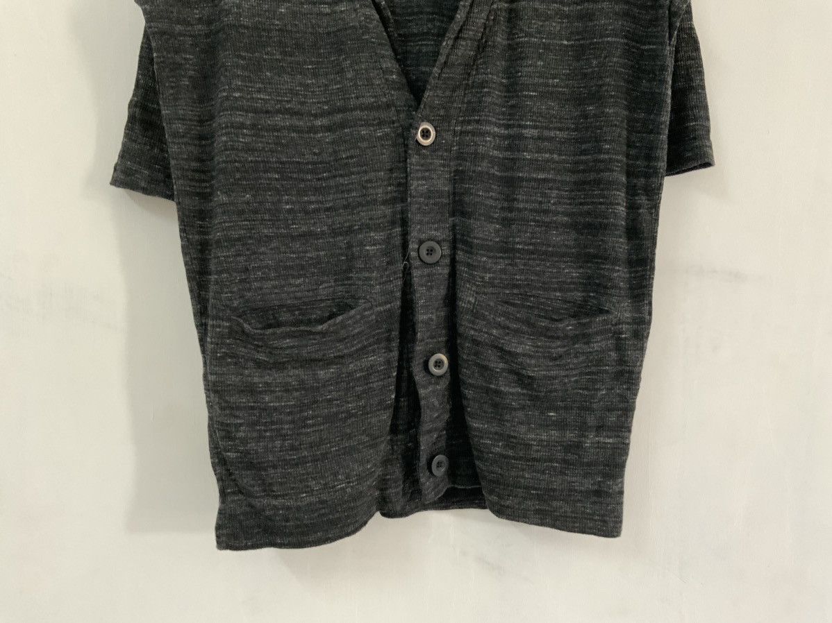 Mossimo Mossimo Black Short Sleeve Cardigan Light Jacket Size US L / EU 52-54 / 3 - 4 Thumbnail