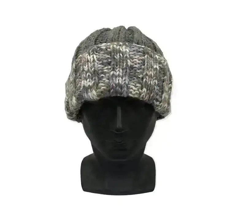 Japanese Brand × Vintage Japanese Brand Knit Beanie Hat Size ONE SIZE - 2 Thumbnail