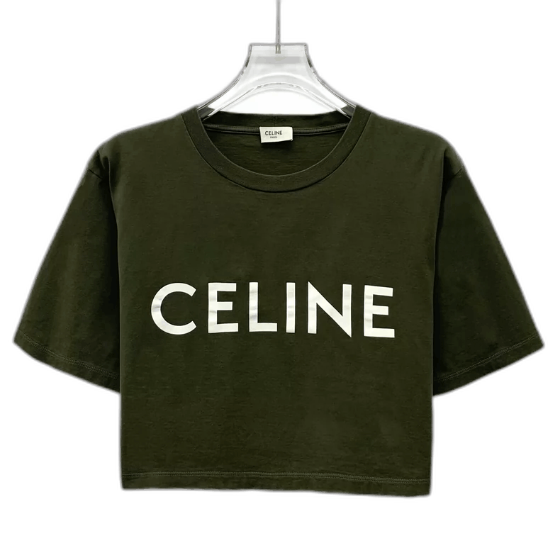 Celine Celine Logo Print Short Sleeve TShirt XS Size US XS / EU 42 / 0 - 1 Thumbnail