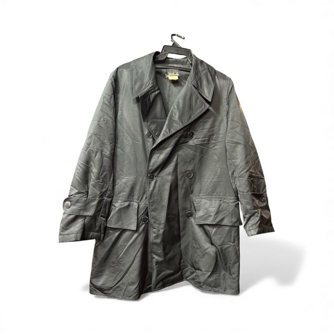 agnes b. Rare🔥Agnes B France double breasted jacket black vintage Size US L / EU 52-54 / 3 - 1 Thumbnail